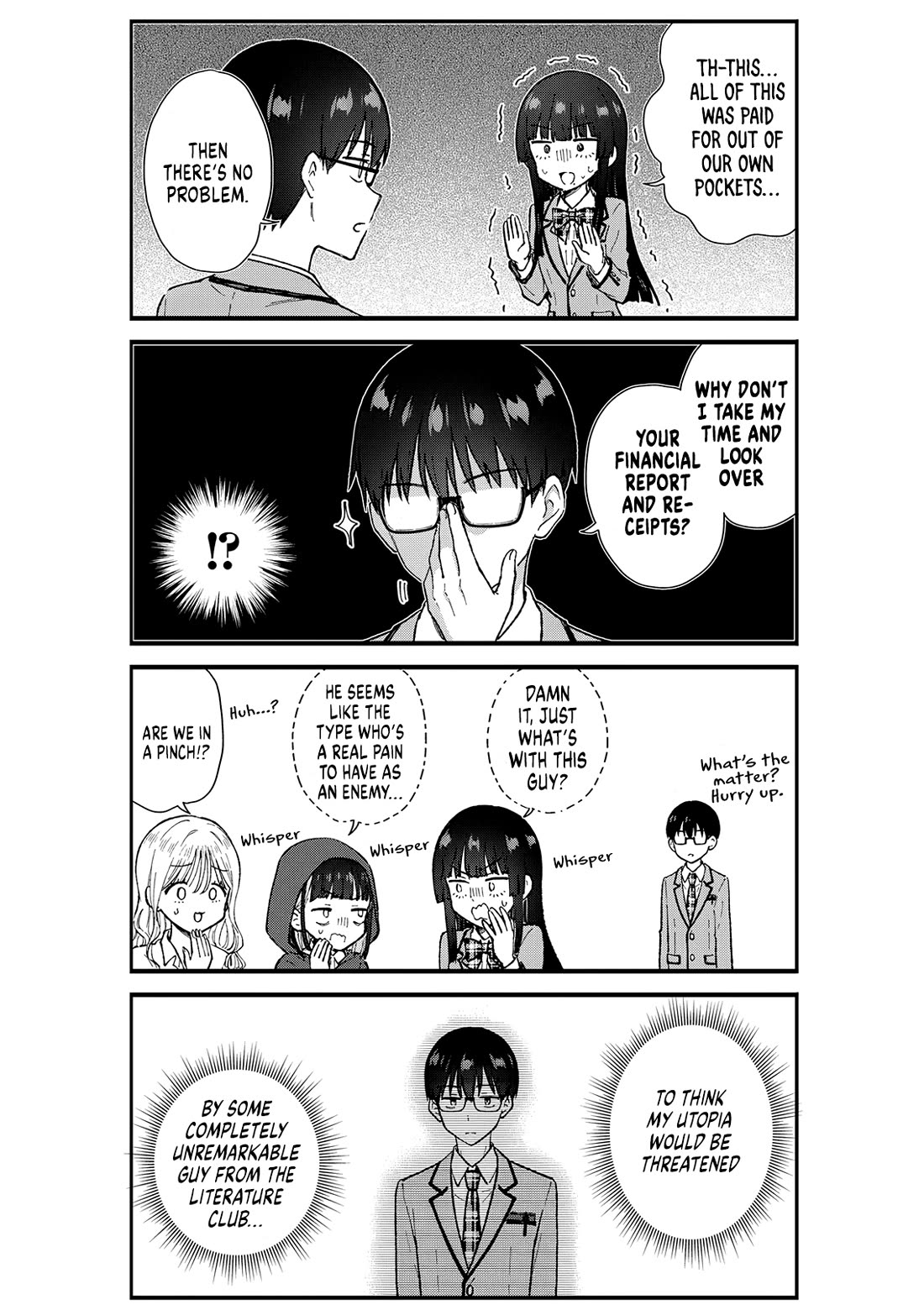 Tactless Kubo Wants to Understand Real Love Chapter 9 page 9 - Chapter 9