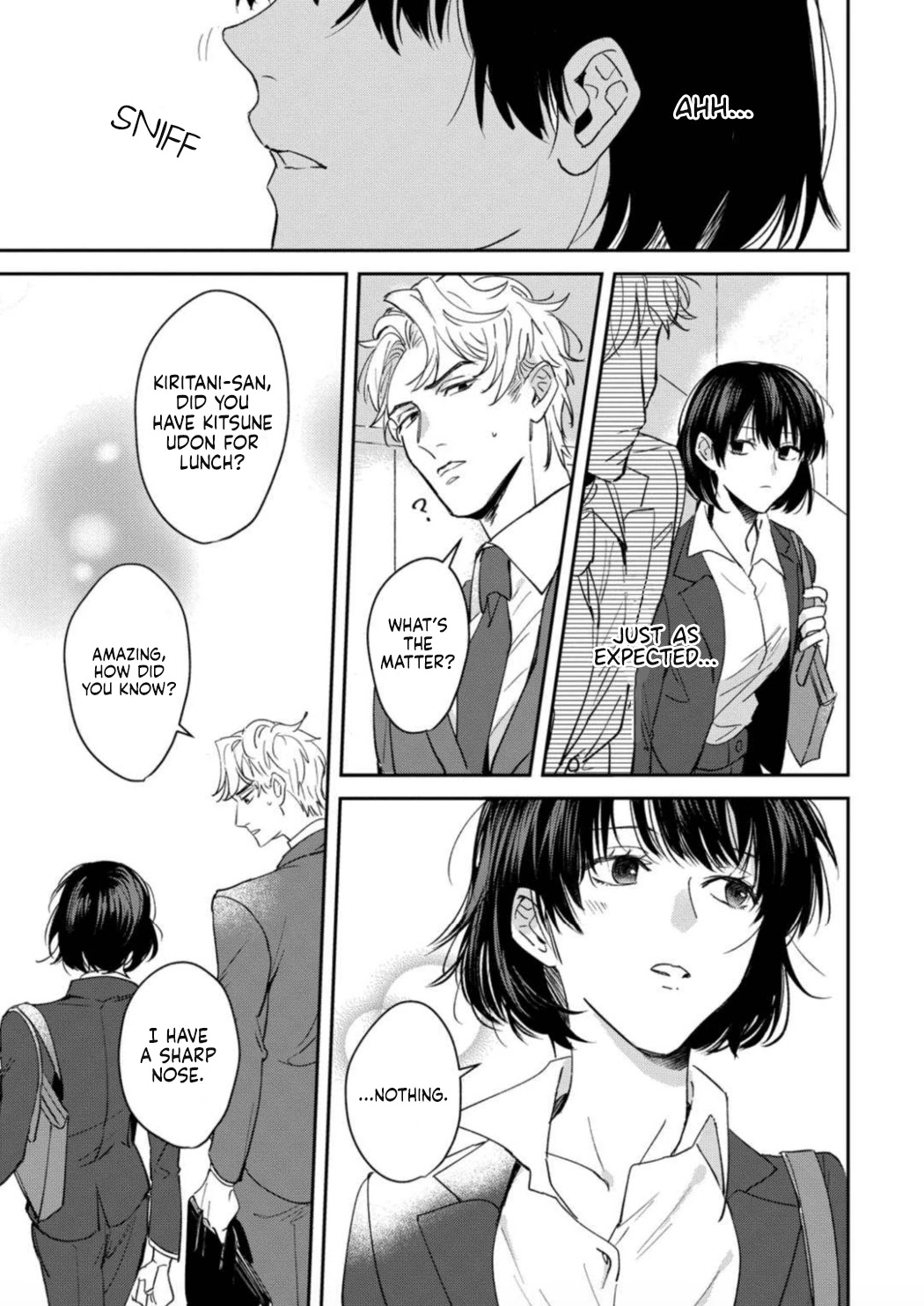 Tada no Renai Nanka de Kikkonai -Kojirase Joushi to Fechina Buka- Chapter 1 page 12 - Chapter 1