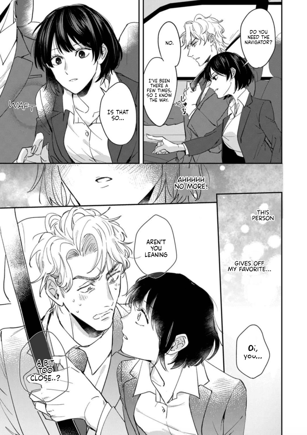 Tada no Renai Nanka de Kikkonai -Kojirase Joushi to Fechina Buka- Chapter 1 page 14 - Chapter 1