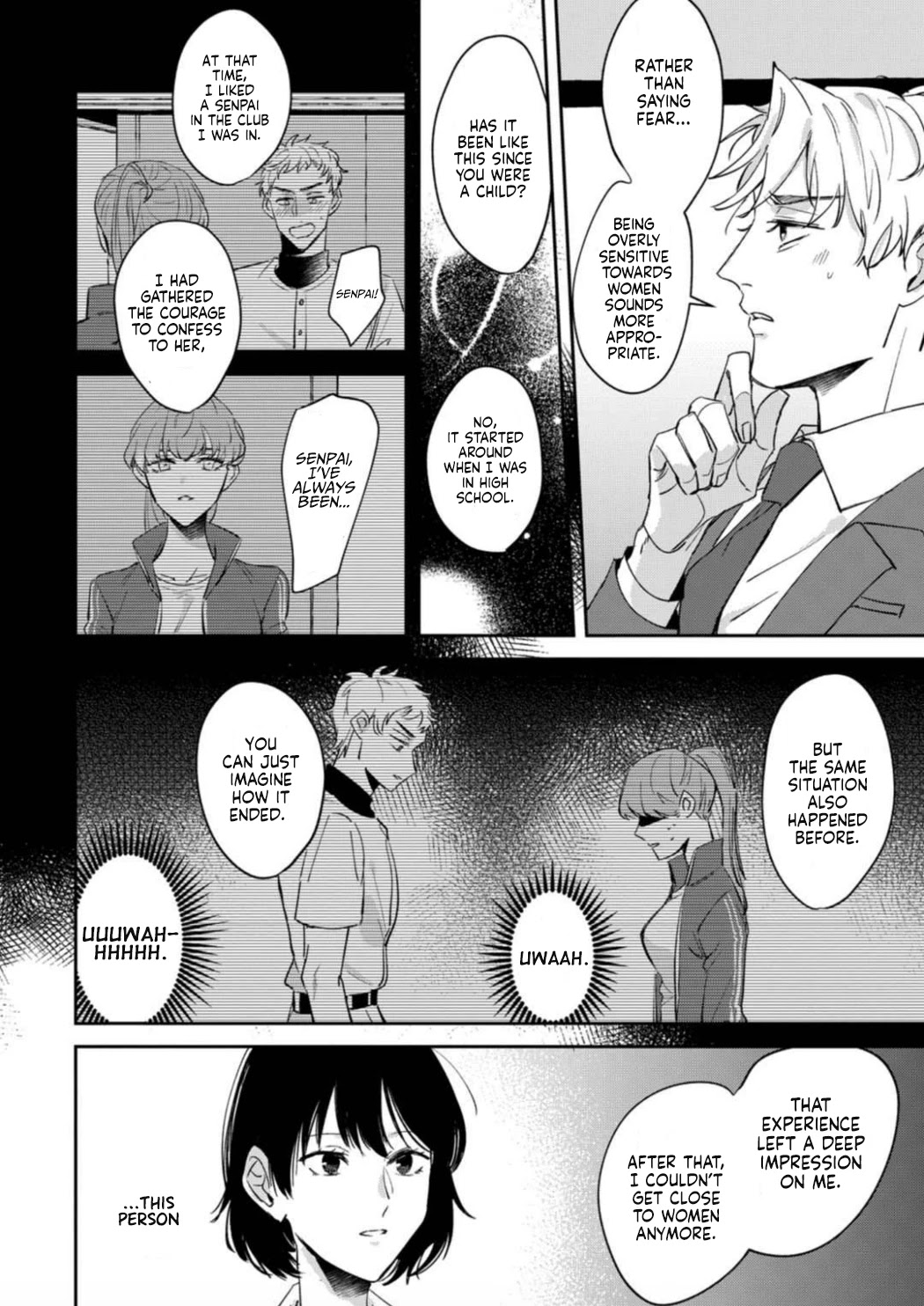 Tada no Renai Nanka de Kikkonai -Kojirase Joushi to Fechina Buka- Chapter 1 page 19 - Chapter 1