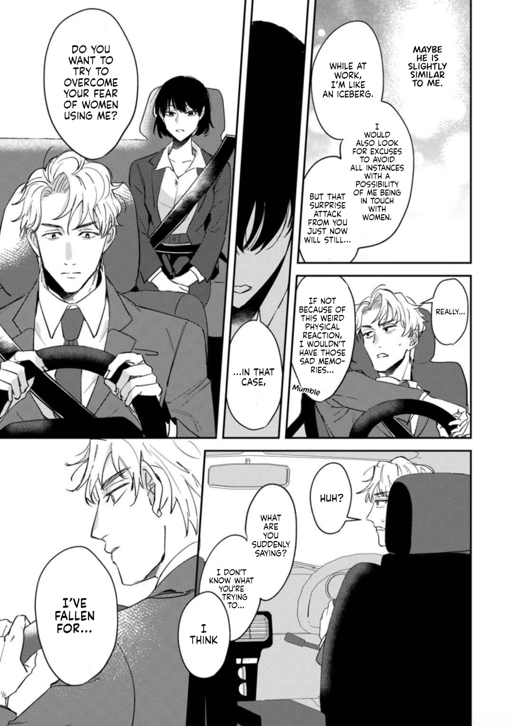 Tada no Renai Nanka de Kikkonai -Kojirase Joushi to Fechina Buka- Chapter 1 page 20 - Chapter 1