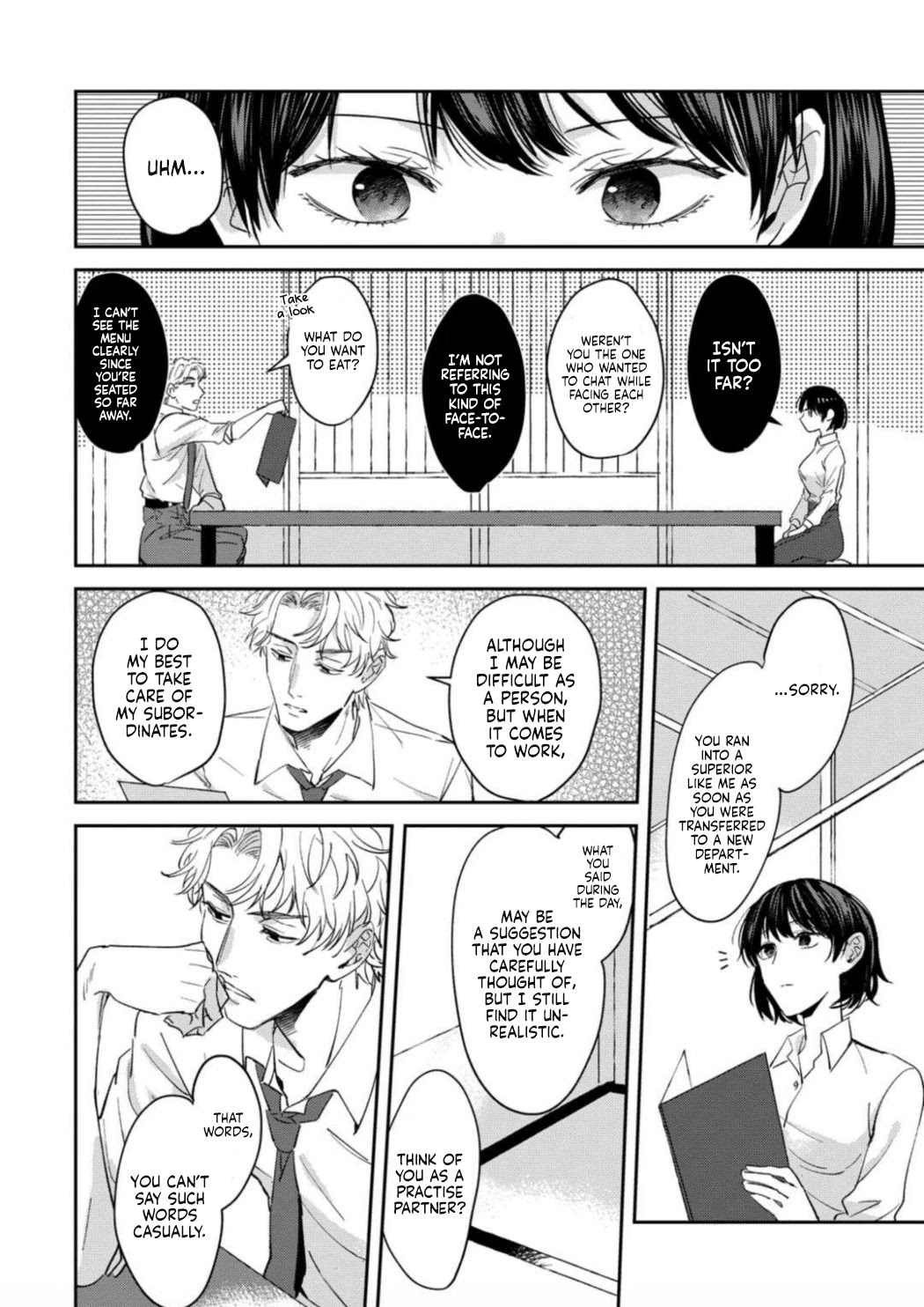 Tada no Renai Nanka de Kikkonai -Kojirase Joushi to Fechina Buka- Chapter 1 page 27 - Chapter 1