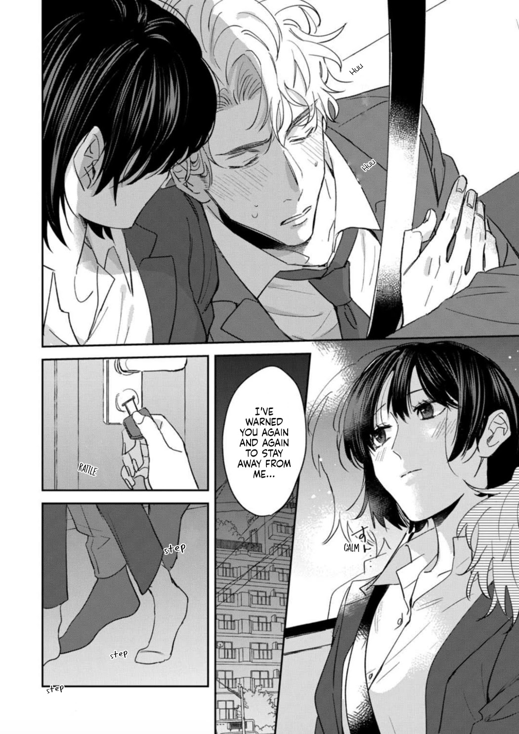 Tada no Renai Nanka de Kikkonai -Kojirase Joushi to Fechina Buka- Chapter 1 page 31 - Chapter 1