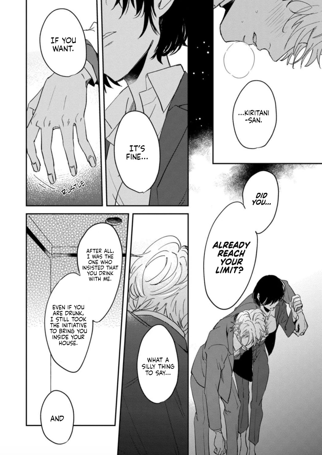Tada no Renai Nanka de Kikkonai -Kojirase Joushi to Fechina Buka- Chapter 1 page 33 - Chapter 1