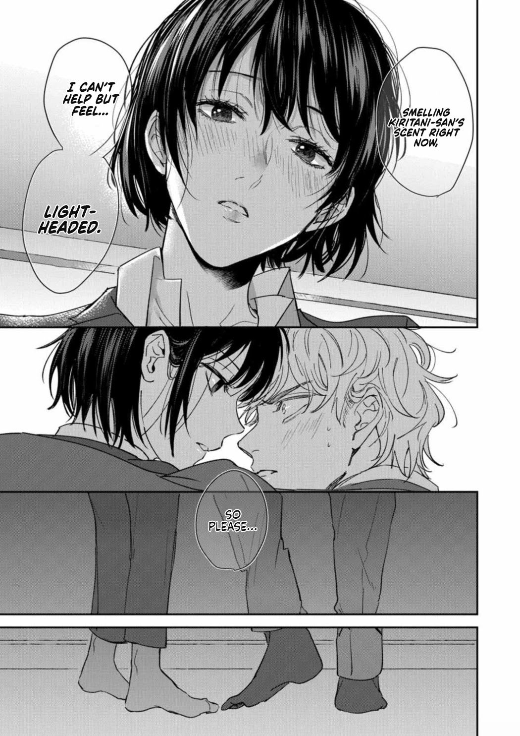 Tada no Renai Nanka de Kikkonai -Kojirase Joushi to Fechina Buka- Chapter 1 page 34 - Chapter 1