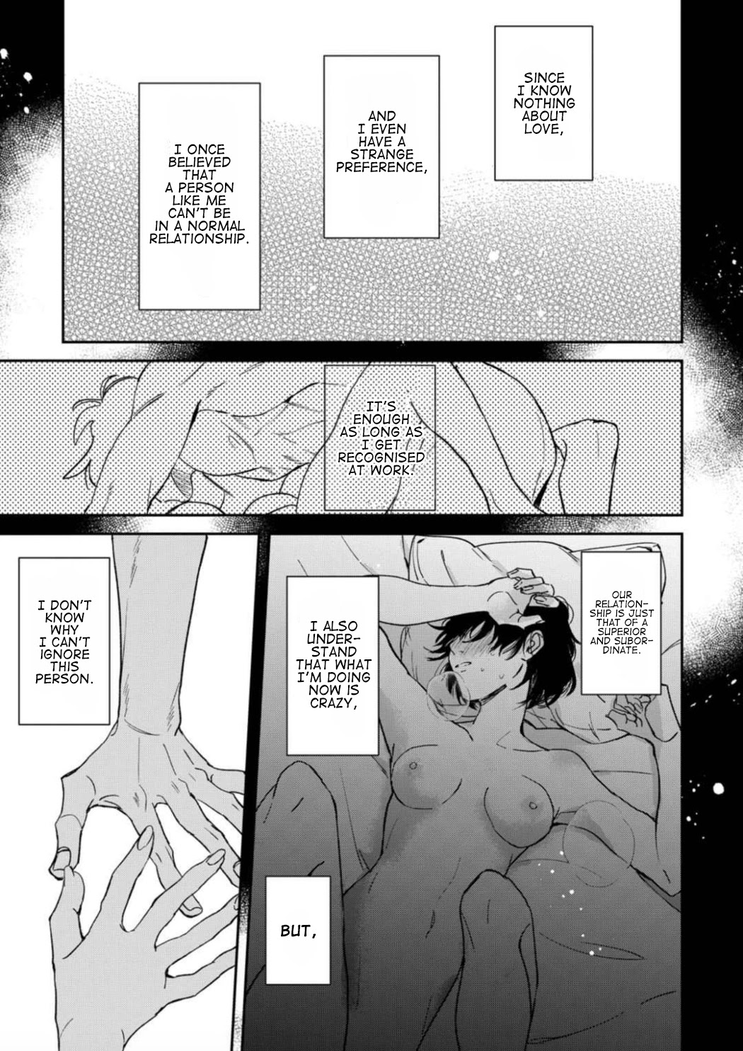 Tada no Renai Nanka de Kikkonai -Kojirase Joushi to Fechina Buka- Chapter 1 page 4 - Chapter 1