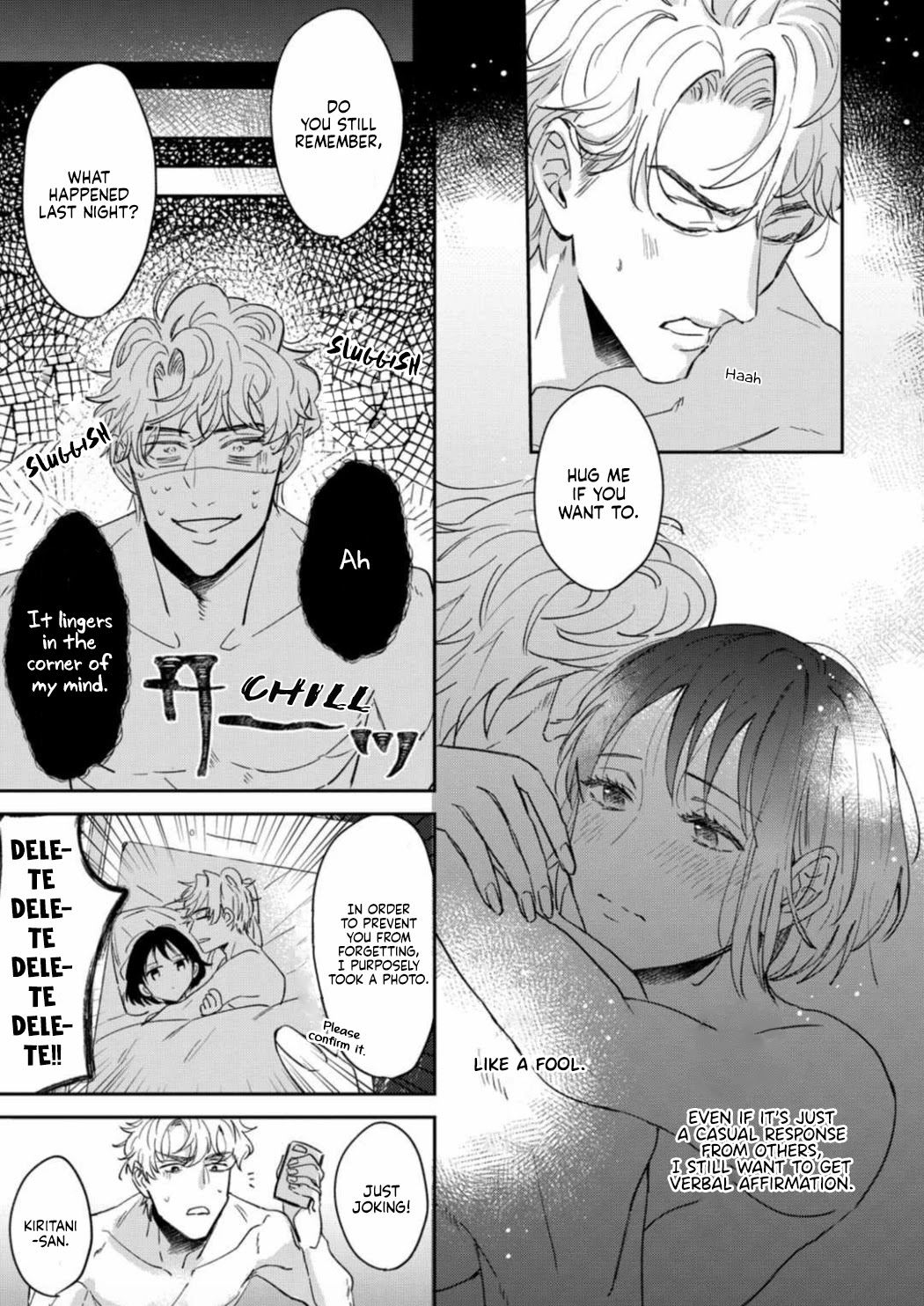 Tada no Renai Nanka de Kikkonai -Kojirase Joushi to Fechina Buka- Chapter 1 page 40 - Chapter 1