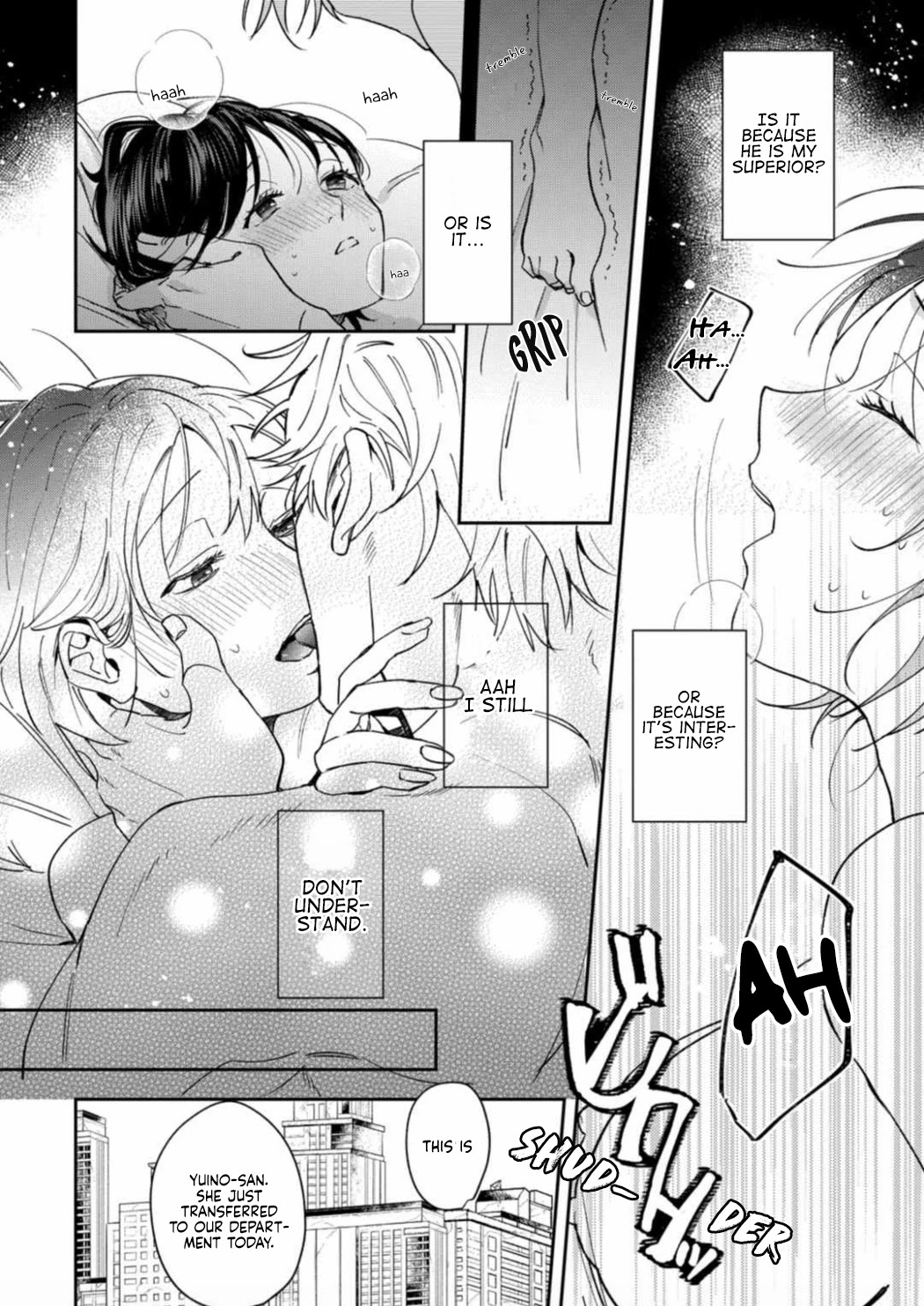 Tada no Renai Nanka de Kikkonai -Kojirase Joushi to Fechina Buka- Chapter 1 page 5 - Chapter 1