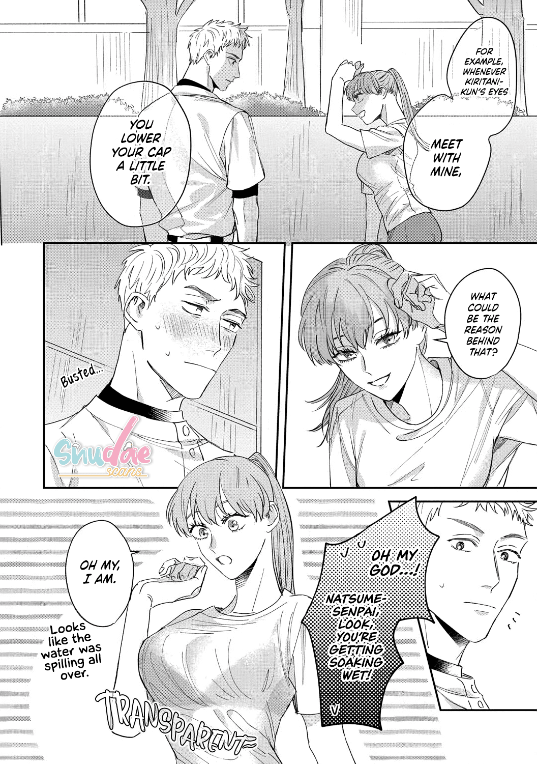 Tada no Renai Nanka de Kikkonai -Kojirase Joushi to Fechina Buka- Chapter 10 page 10 - Chapter 10