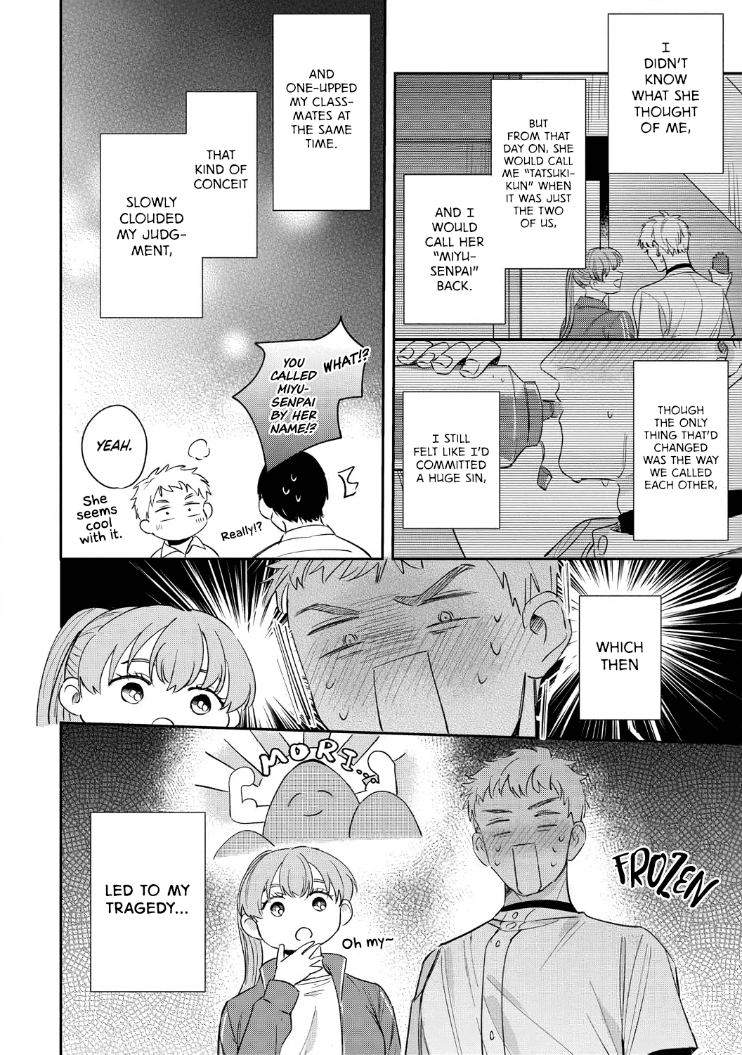 Tada no Renai Nanka de Kikkonai -Kojirase Joushi to Fechina Buka- Chapter 10 page 14 - Chapter 10