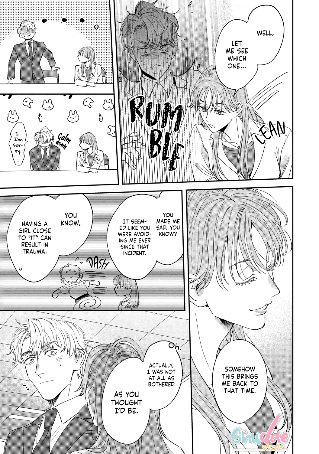 Tada no Renai Nanka de Kikkonai -Kojirase Joushi to Fechina Buka- Chapter 10 page 19 - Chapter 10