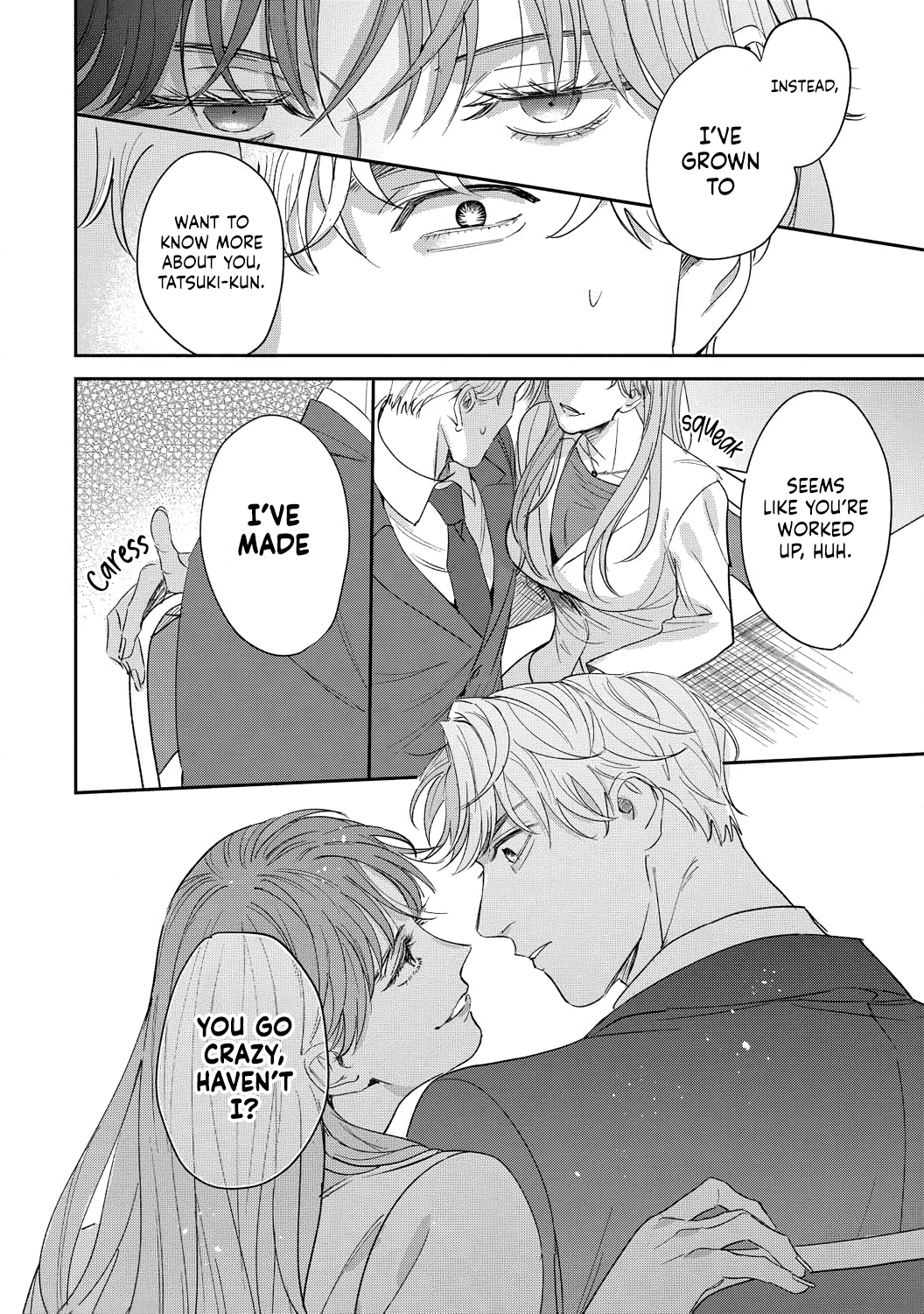 Tada no Renai Nanka de Kikkonai -Kojirase Joushi to Fechina Buka- Chapter 10 page 20 - Chapter 10
