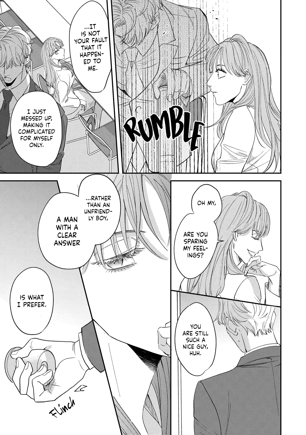 Tada no Renai Nanka de Kikkonai -Kojirase Joushi to Fechina Buka- Chapter 10 page 21 - Chapter 10
