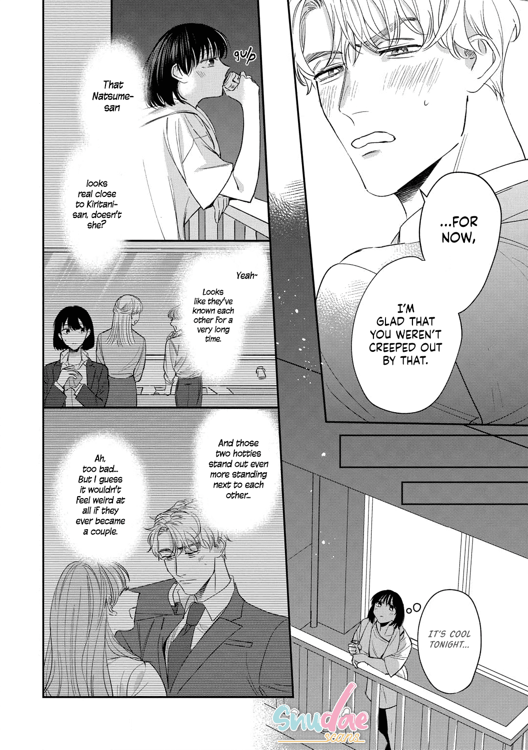 Tada no Renai Nanka de Kikkonai -Kojirase Joushi to Fechina Buka- Chapter 10 page 22 - Chapter 10