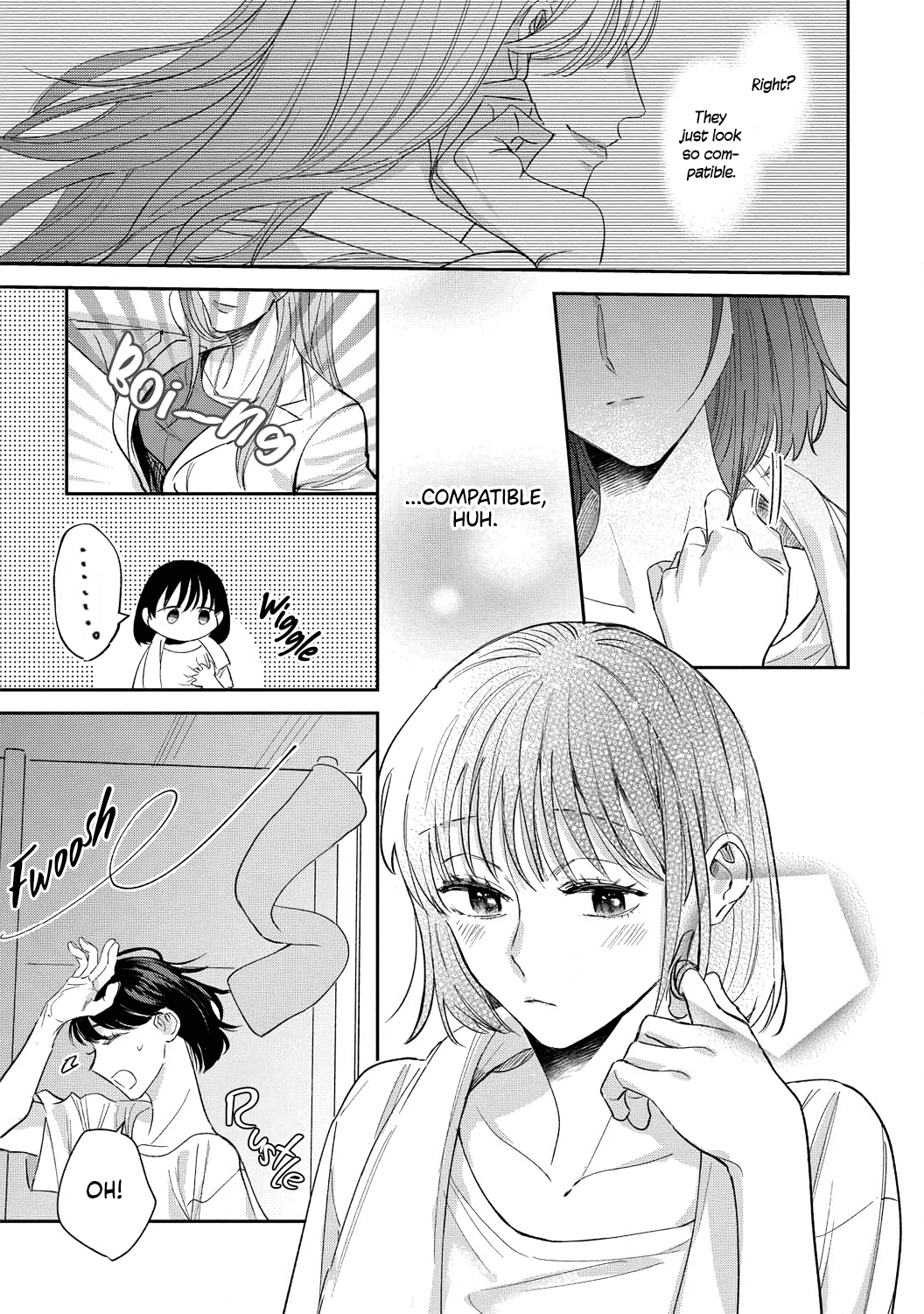Tada no Renai Nanka de Kikkonai -Kojirase Joushi to Fechina Buka- Chapter 10 page 23 - Chapter 10