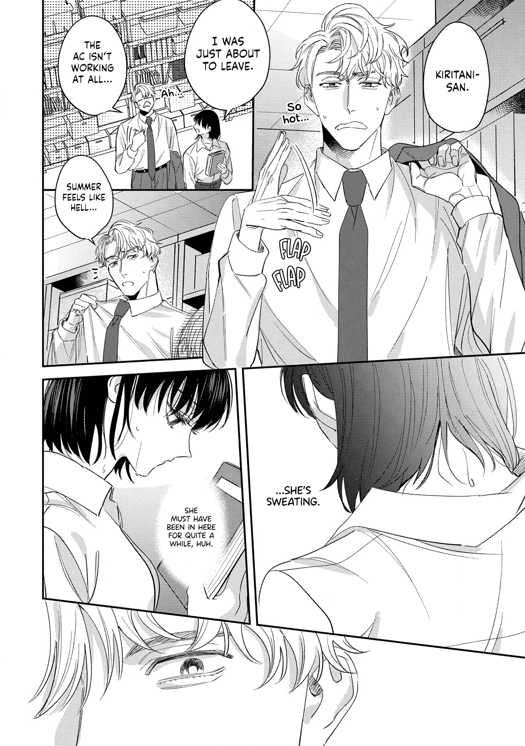 Tada no Renai Nanka de Kikkonai -Kojirase Joushi to Fechina Buka- Chapter 10 page 26 - Chapter 10