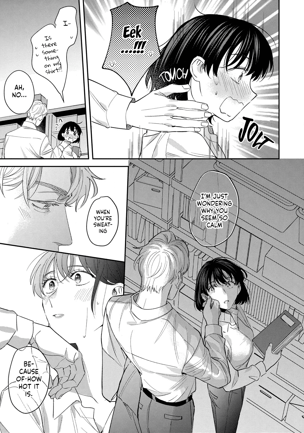 Tada no Renai Nanka de Kikkonai -Kojirase Joushi to Fechina Buka- Chapter 10 page 27 - Chapter 10