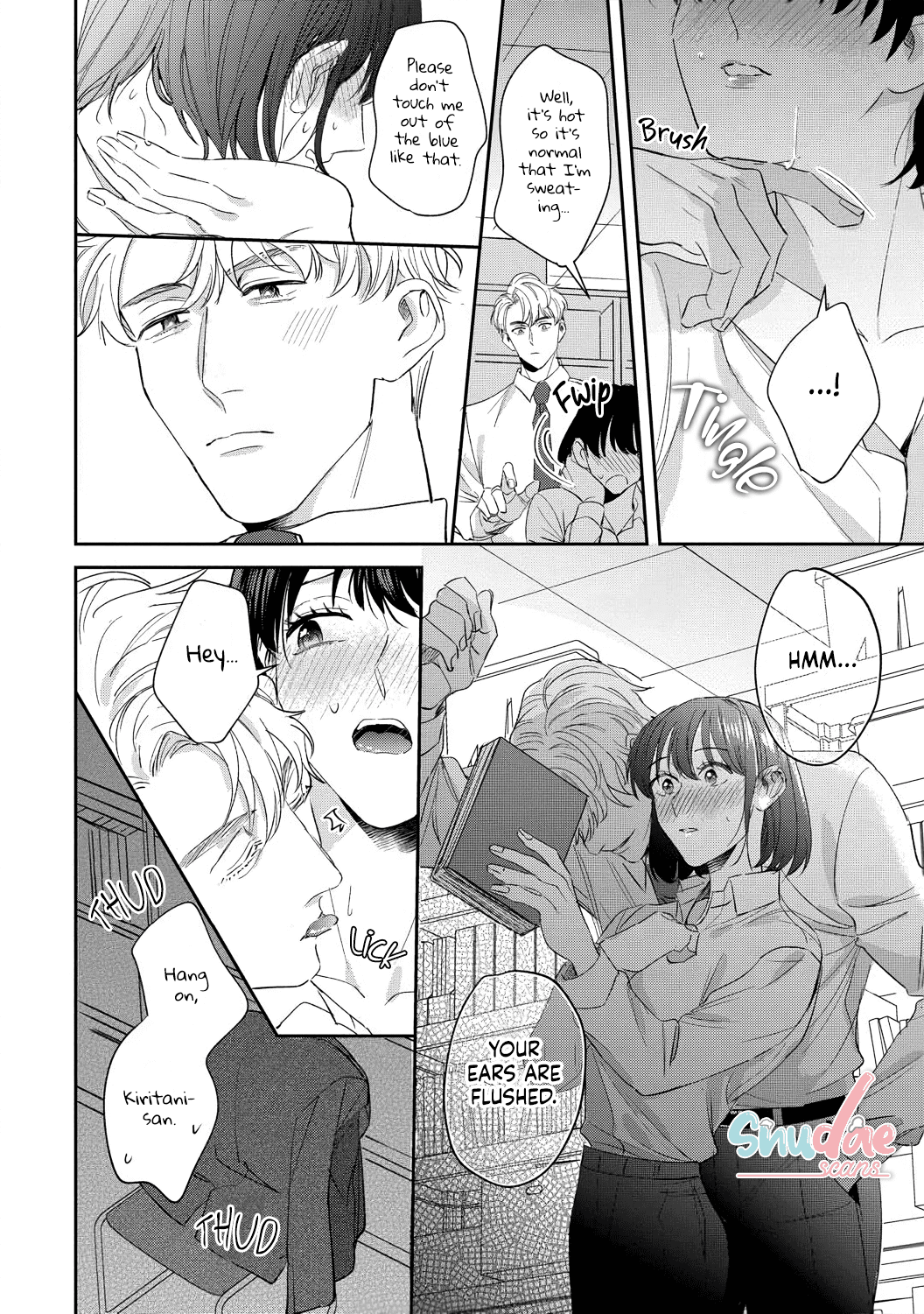 Tada no Renai Nanka de Kikkonai -Kojirase Joushi to Fechina Buka- Chapter 10 page 28 - Chapter 10