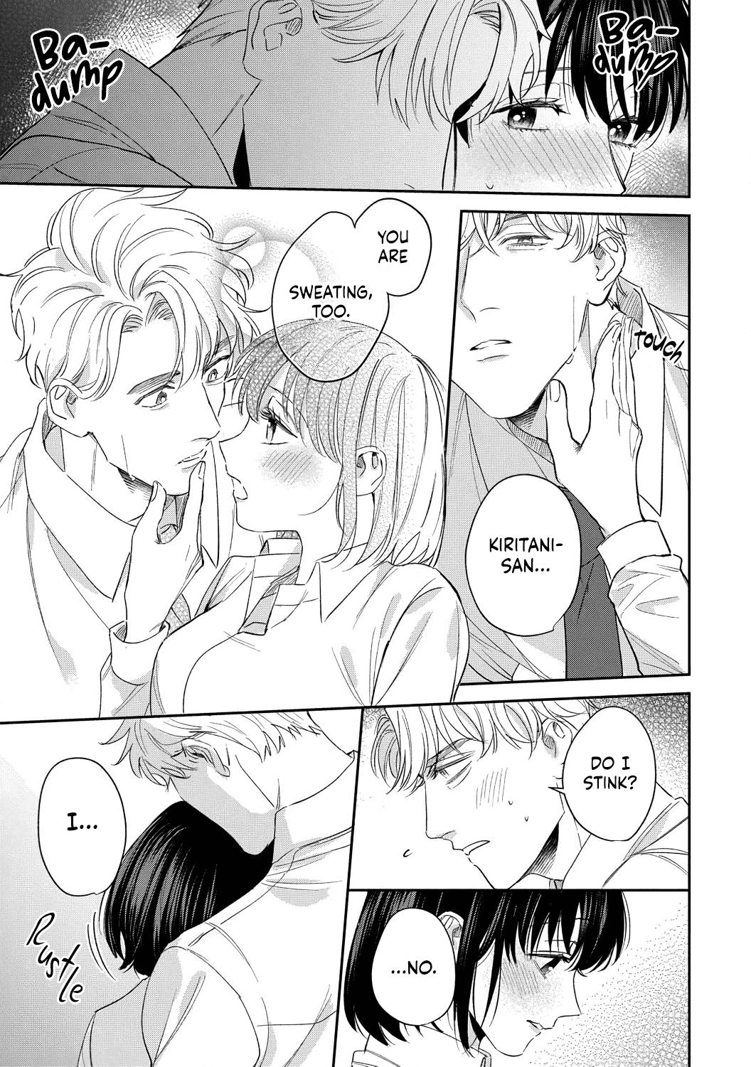 Tada no Renai Nanka de Kikkonai -Kojirase Joushi to Fechina Buka- Chapter 10 page 29 - Chapter 10