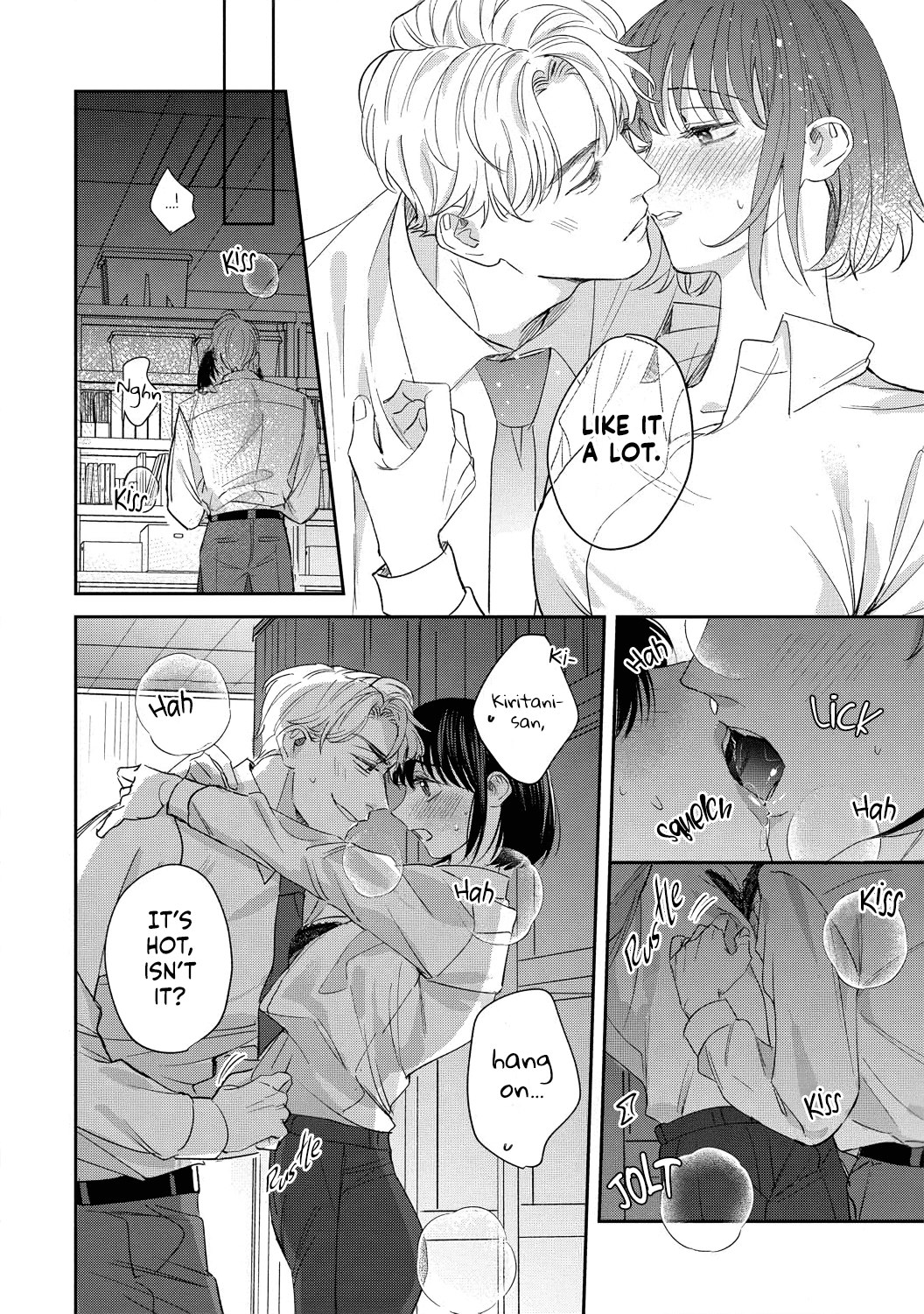 Tada no Renai Nanka de Kikkonai -Kojirase Joushi to Fechina Buka- Chapter 10 page 30 - Chapter 10