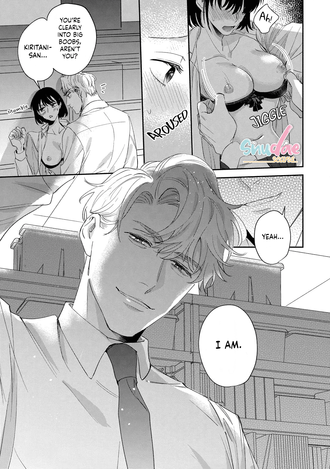 Tada no Renai Nanka de Kikkonai -Kojirase Joushi to Fechina Buka- Chapter 10 page 31 - Chapter 10