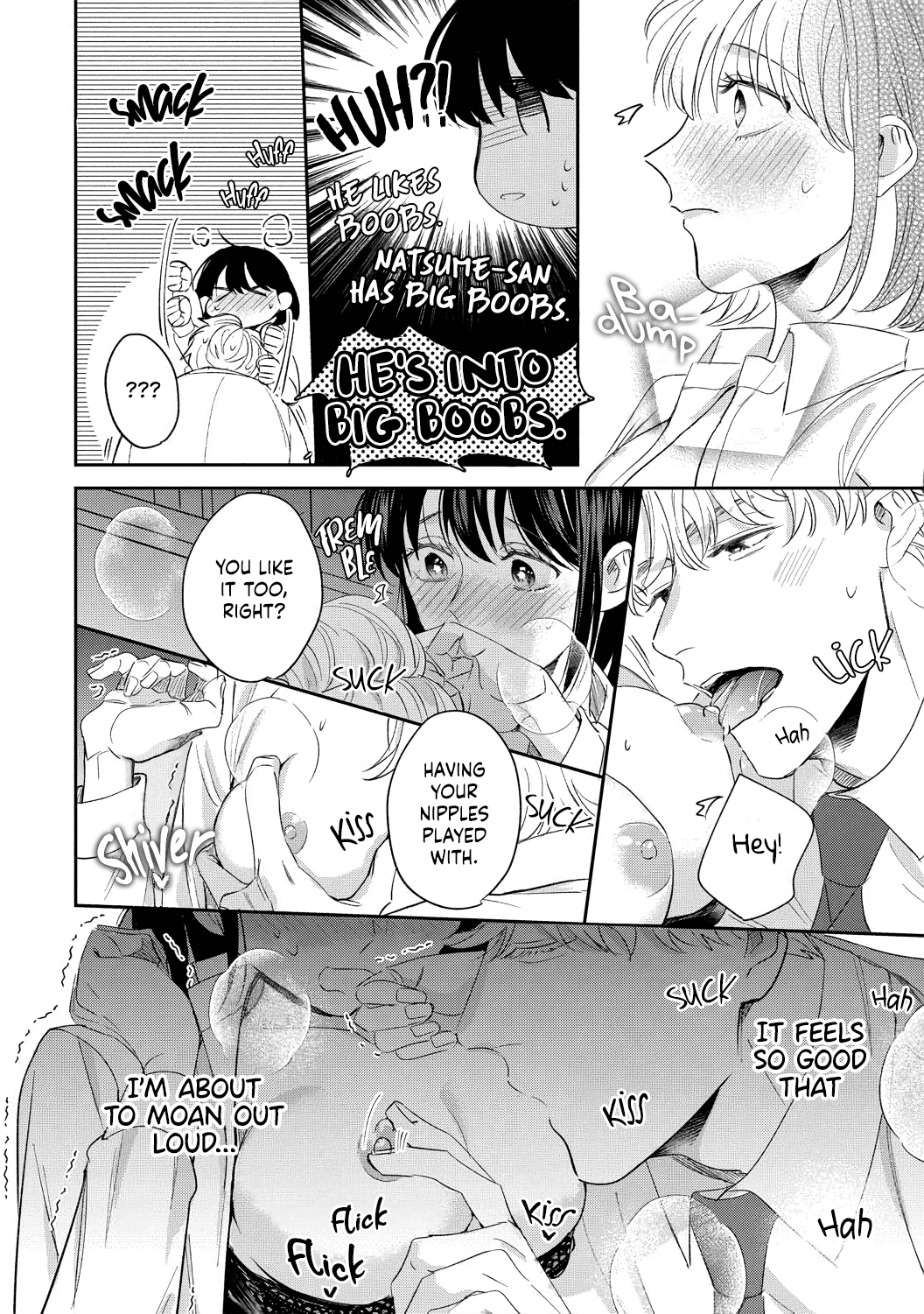 Tada no Renai Nanka de Kikkonai -Kojirase Joushi to Fechina Buka- Chapter 10 page 32 - Chapter 10