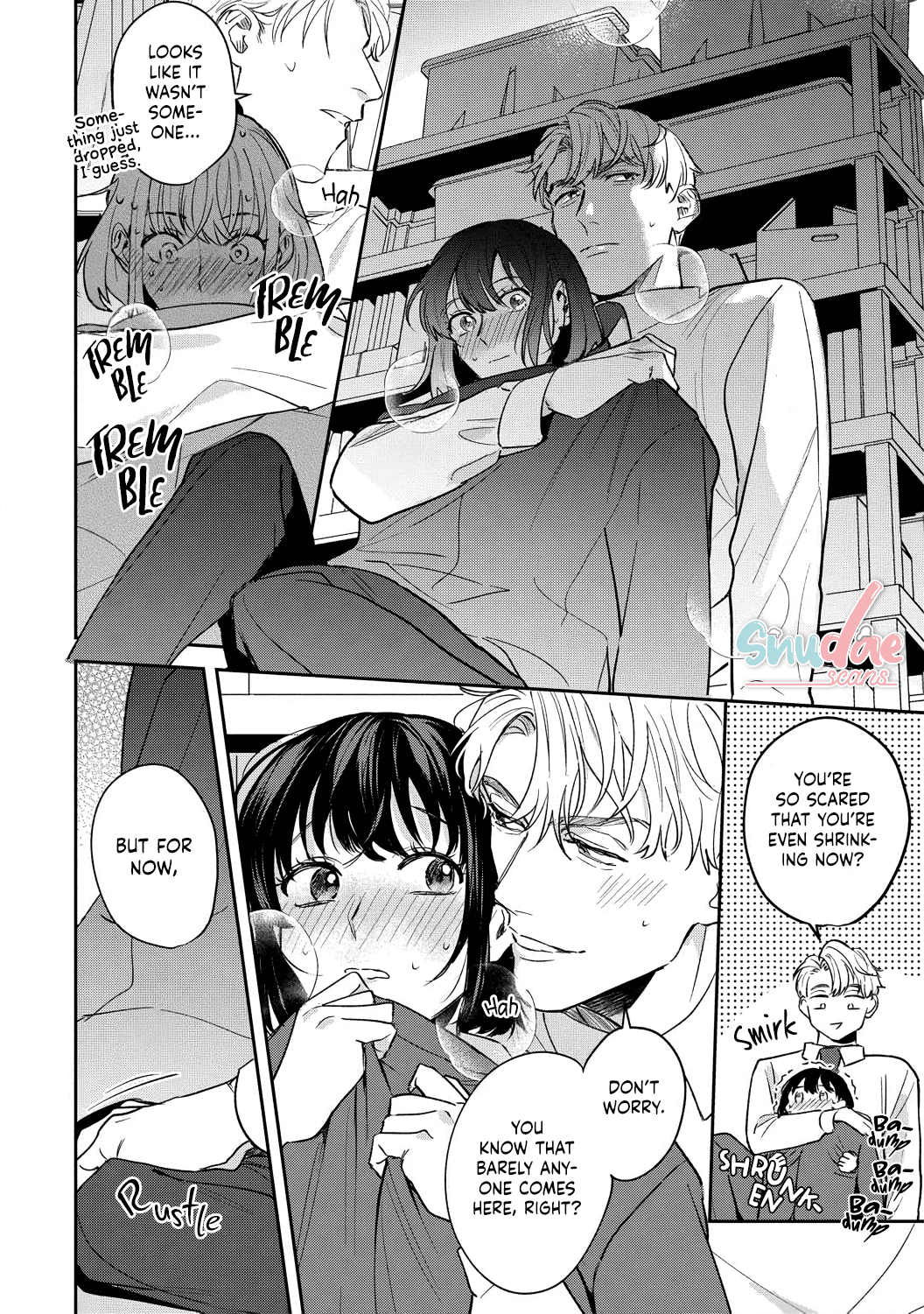 Tada no Renai Nanka de Kikkonai -Kojirase Joushi to Fechina Buka- Chapter 10 page 34 - Chapter 10