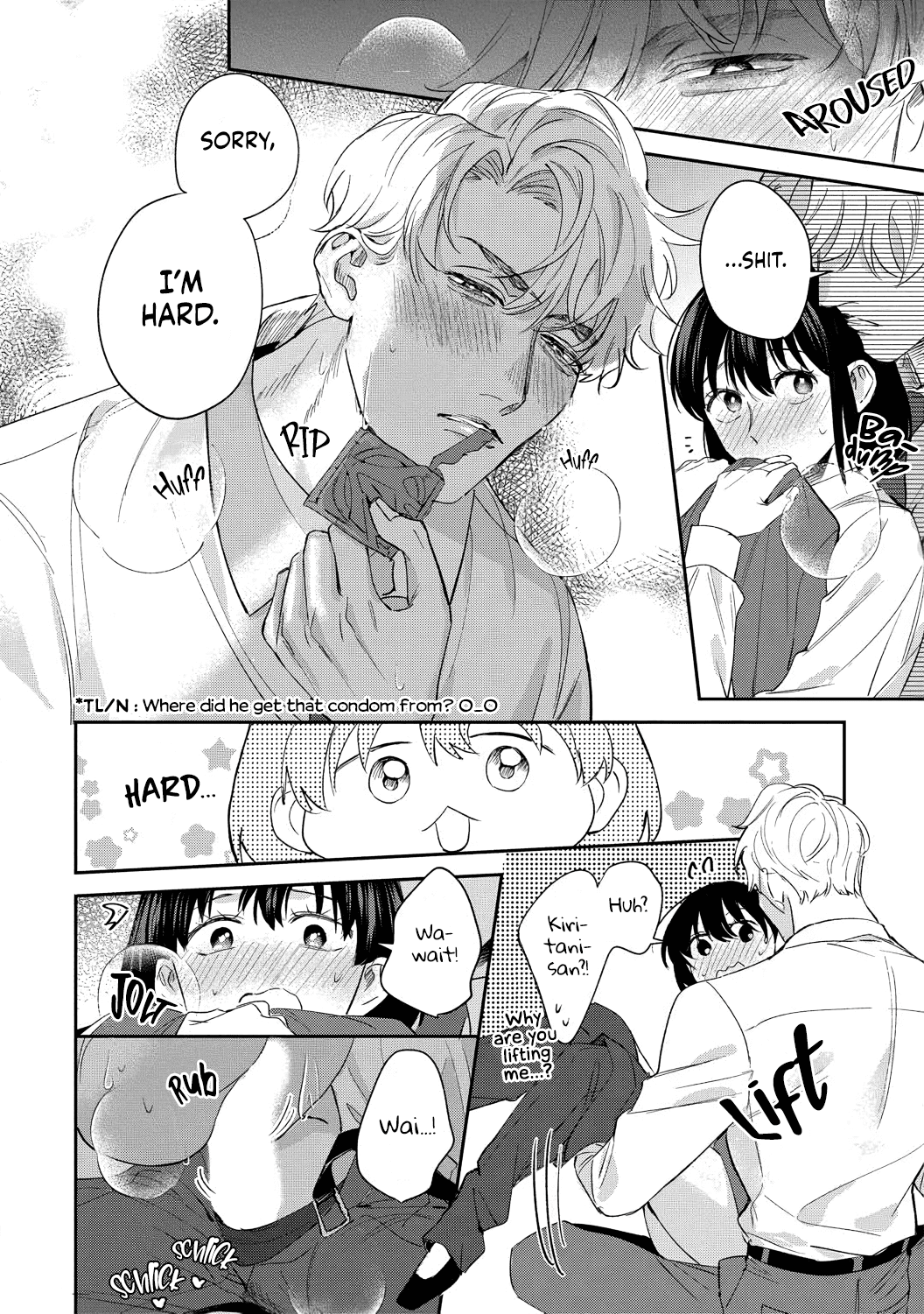 Tada no Renai Nanka de Kikkonai -Kojirase Joushi to Fechina Buka- Chapter 10 page 36 - Chapter 10