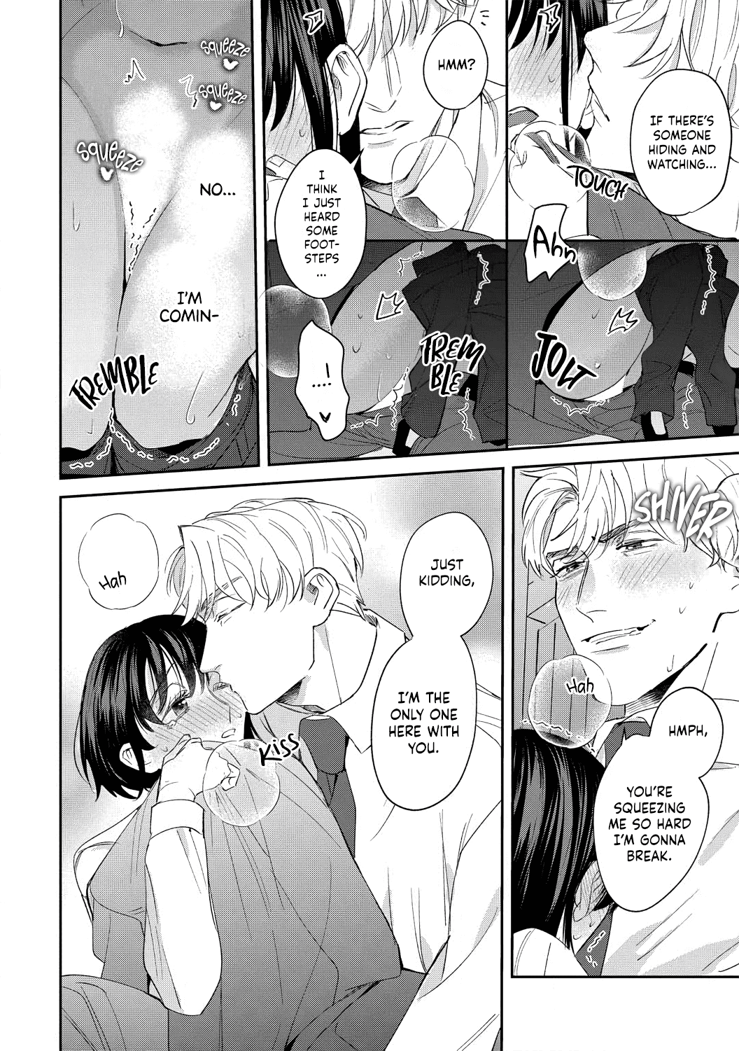 Tada no Renai Nanka de Kikkonai -Kojirase Joushi to Fechina Buka- Chapter 10 page 38 - Chapter 10