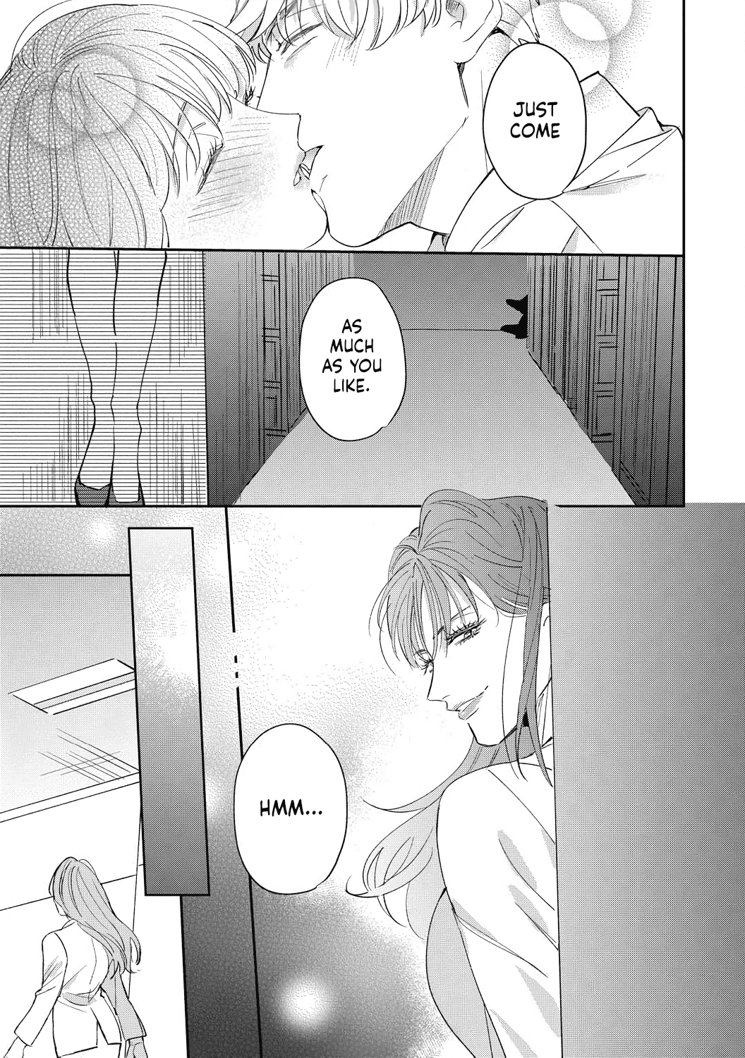 Tada no Renai Nanka de Kikkonai -Kojirase Joushi to Fechina Buka- Chapter 10 page 39 - Chapter 10