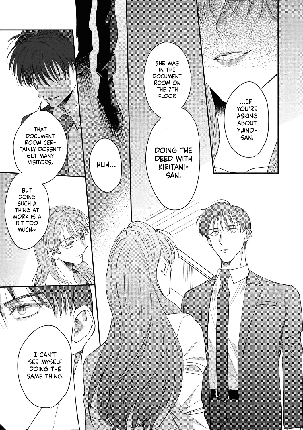 Tada no Renai Nanka de Kikkonai -Kojirase Joushi to Fechina Buka- Chapter 10 page 41 - Chapter 10
