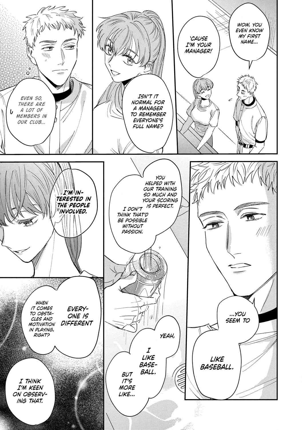 Tada no Renai Nanka de Kikkonai -Kojirase Joushi to Fechina Buka- Chapter 10 page 9 - Chapter 10