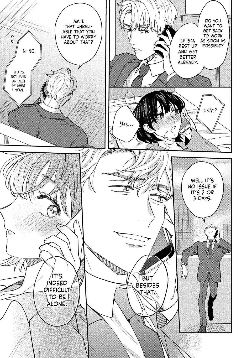 Tada no Renai Nanka de Kikkonai -Kojirase Joushi to Fechina Buka- Chapter 11 page 10 - Chapter 11