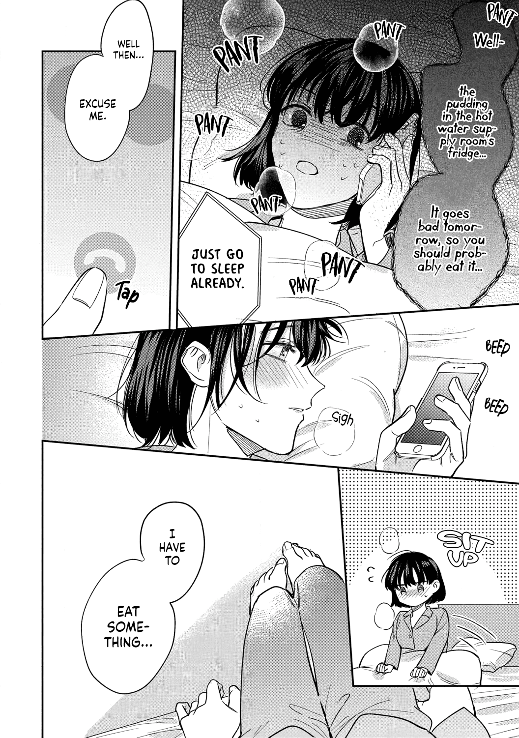 Tada no Renai Nanka de Kikkonai -Kojirase Joushi to Fechina Buka- Chapter 11 page 13 - Chapter 11