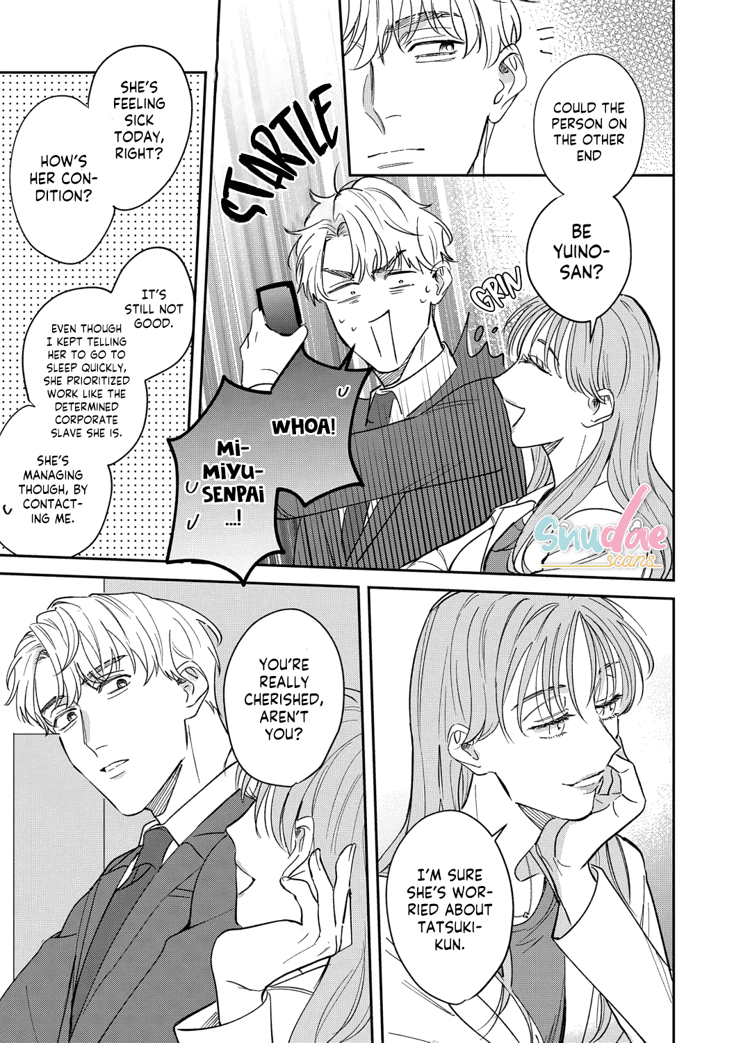 Tada no Renai Nanka de Kikkonai -Kojirase Joushi to Fechina Buka- Chapter 11 page 14 - Chapter 11