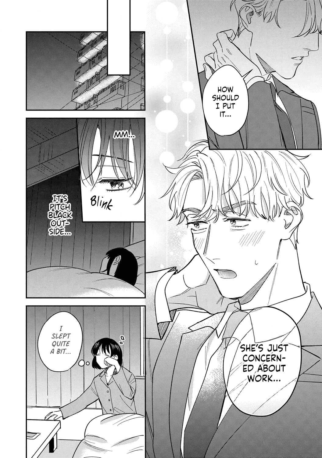 Tada no Renai Nanka de Kikkonai -Kojirase Joushi to Fechina Buka- Chapter 11 page 15 - Chapter 11