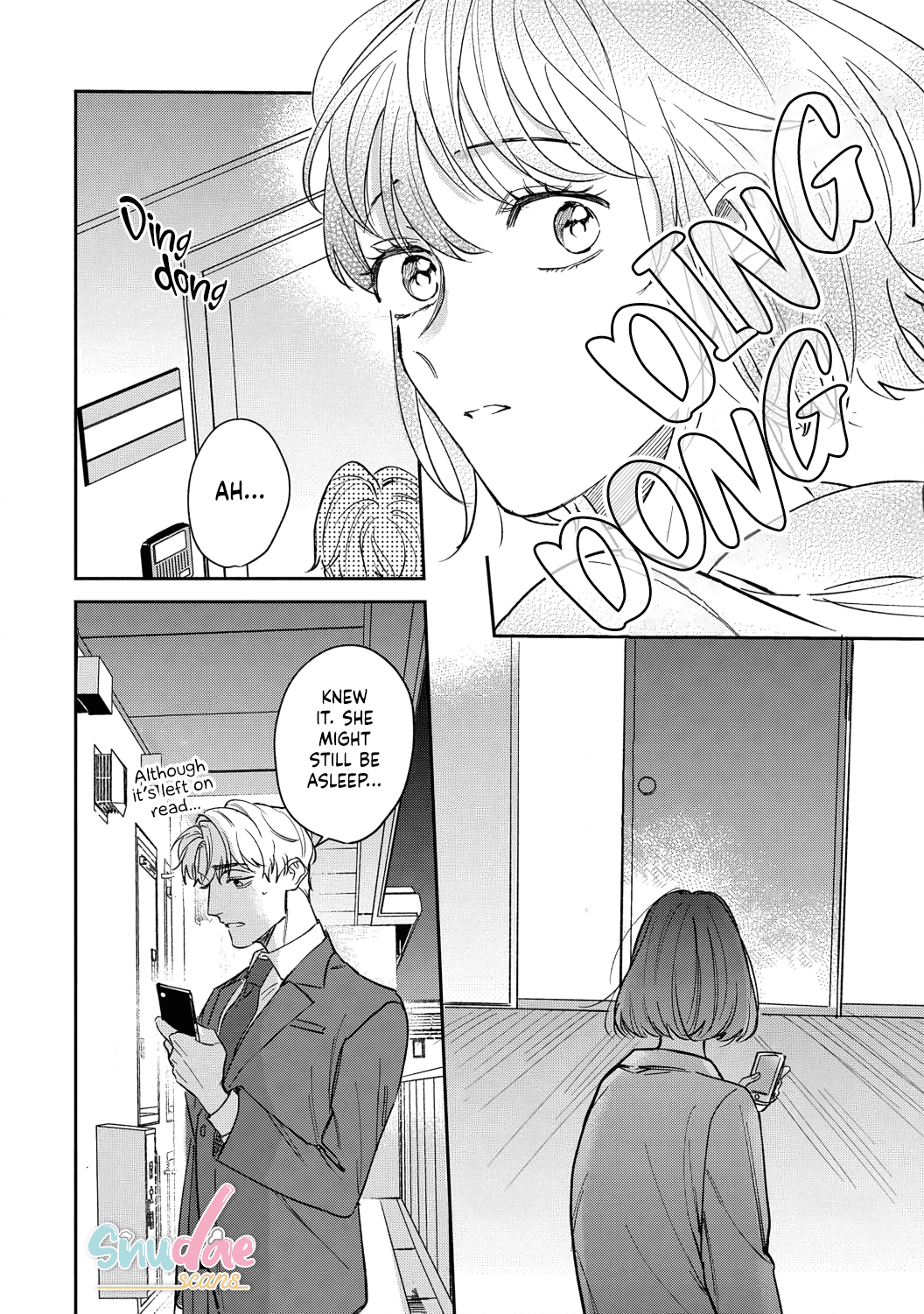 Tada no Renai Nanka de Kikkonai -Kojirase Joushi to Fechina Buka- Chapter 11 page 17 - Chapter 11