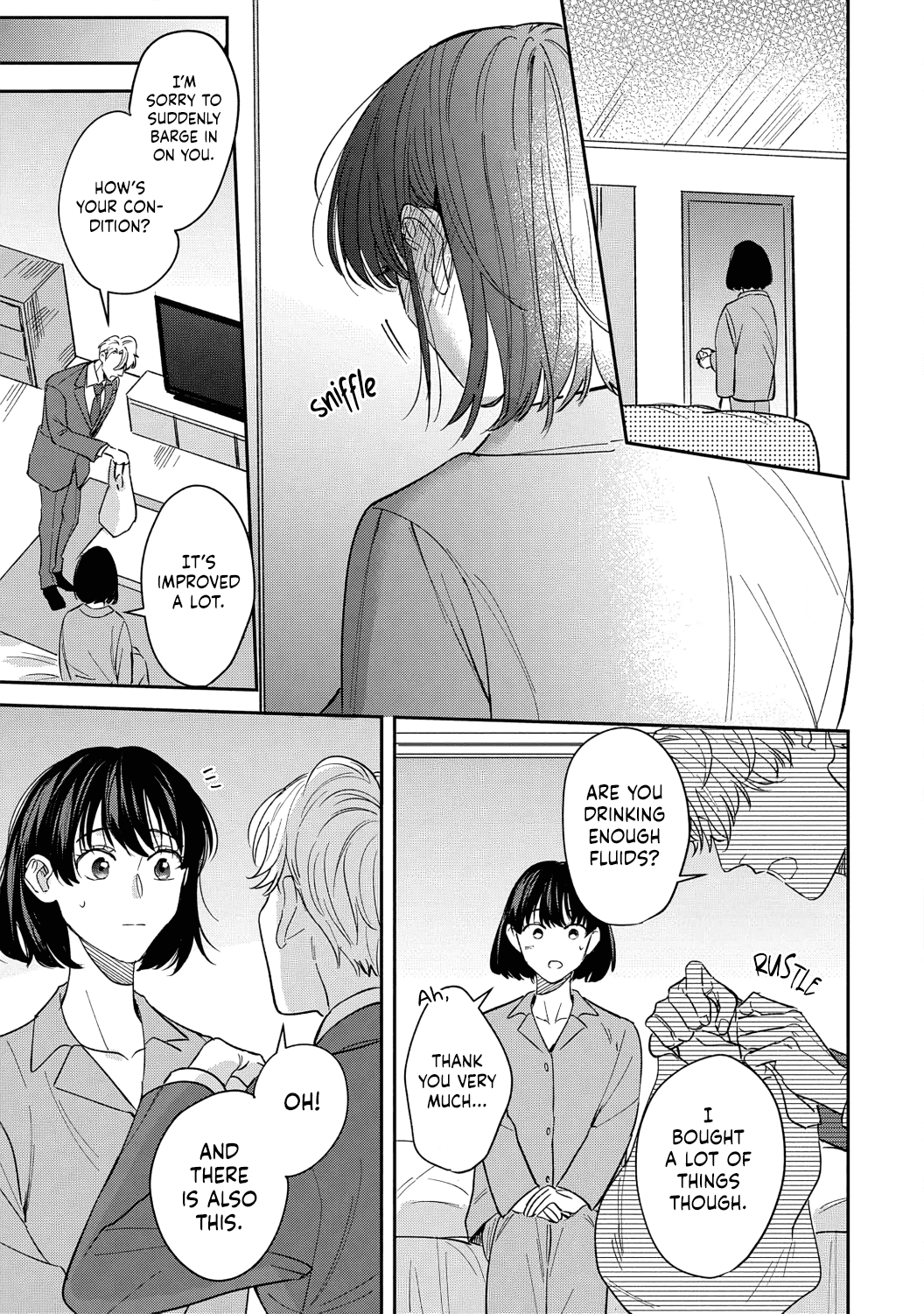 Tada no Renai Nanka de Kikkonai -Kojirase Joushi to Fechina Buka- Chapter 11 page 18 - Chapter 11