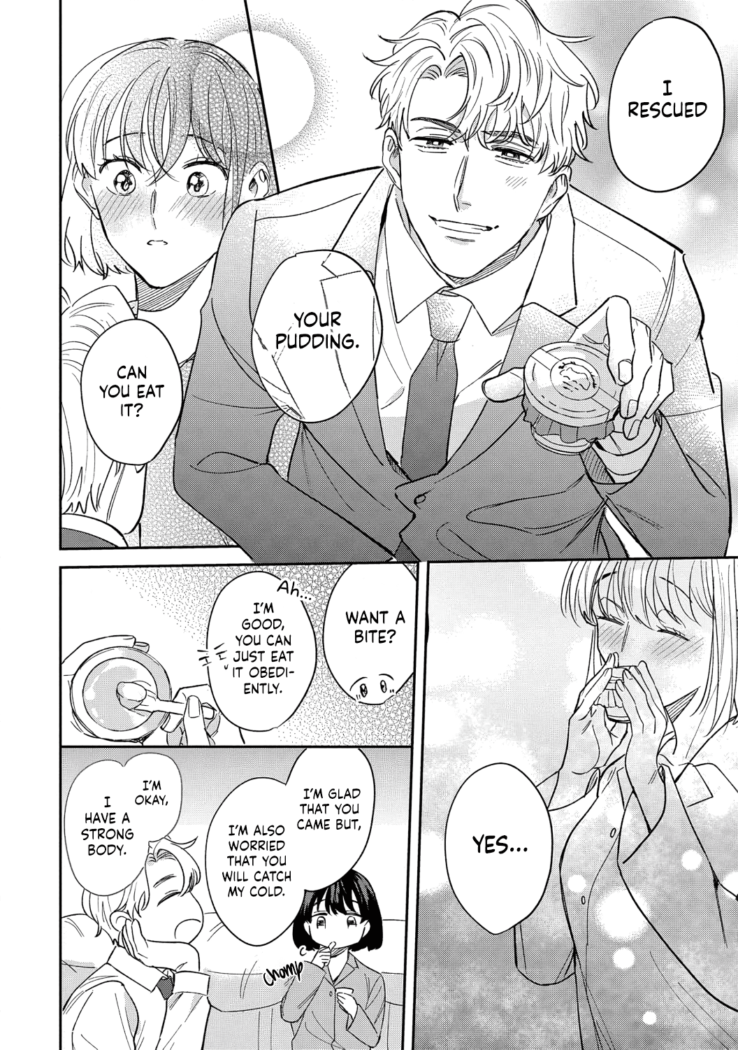 Tada no Renai Nanka de Kikkonai -Kojirase Joushi to Fechina Buka- Chapter 11 page 19 - Chapter 11