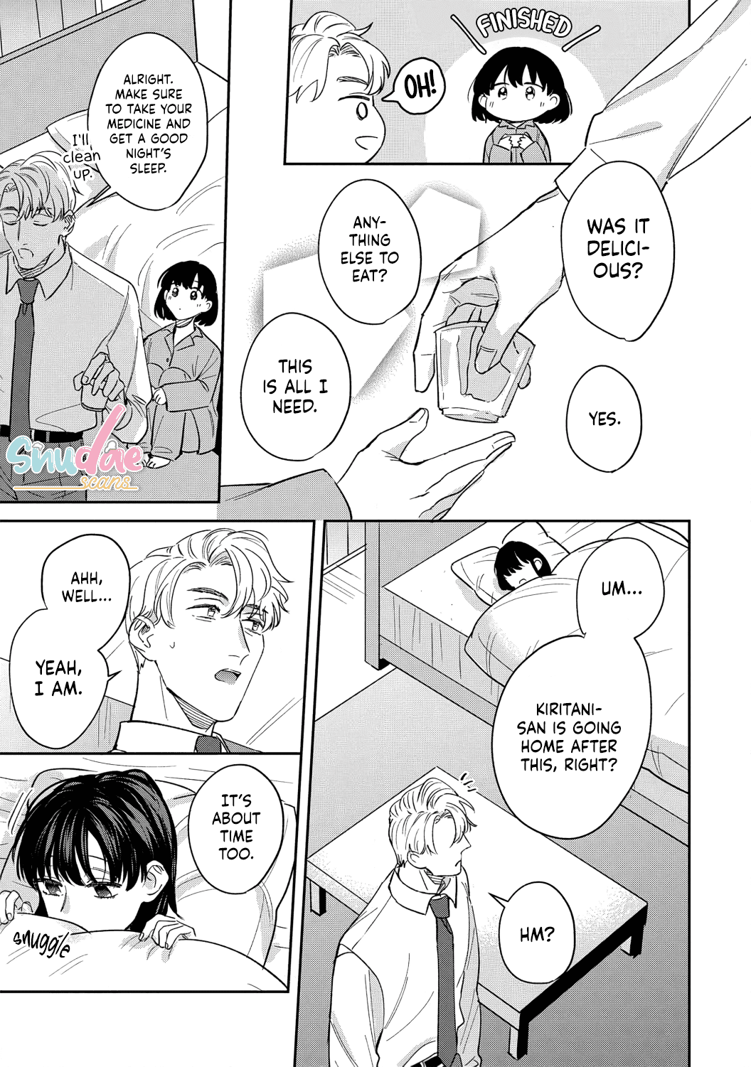 Tada no Renai Nanka de Kikkonai -Kojirase Joushi to Fechina Buka- Chapter 11 page 20 - Chapter 11