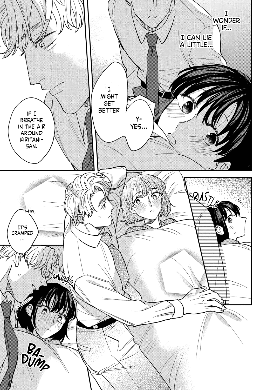 Tada no Renai Nanka de Kikkonai -Kojirase Joushi to Fechina Buka- Chapter 11 page 22 - Chapter 11