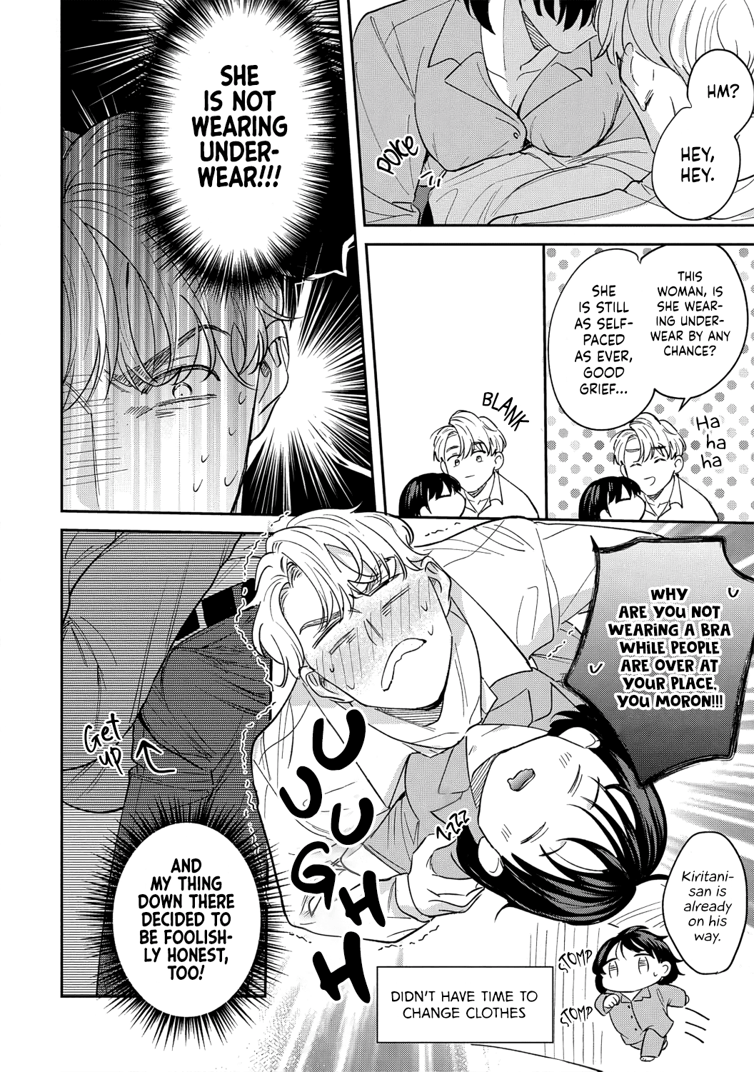 Tada no Renai Nanka de Kikkonai -Kojirase Joushi to Fechina Buka- Chapter 11 page 25 - Chapter 11