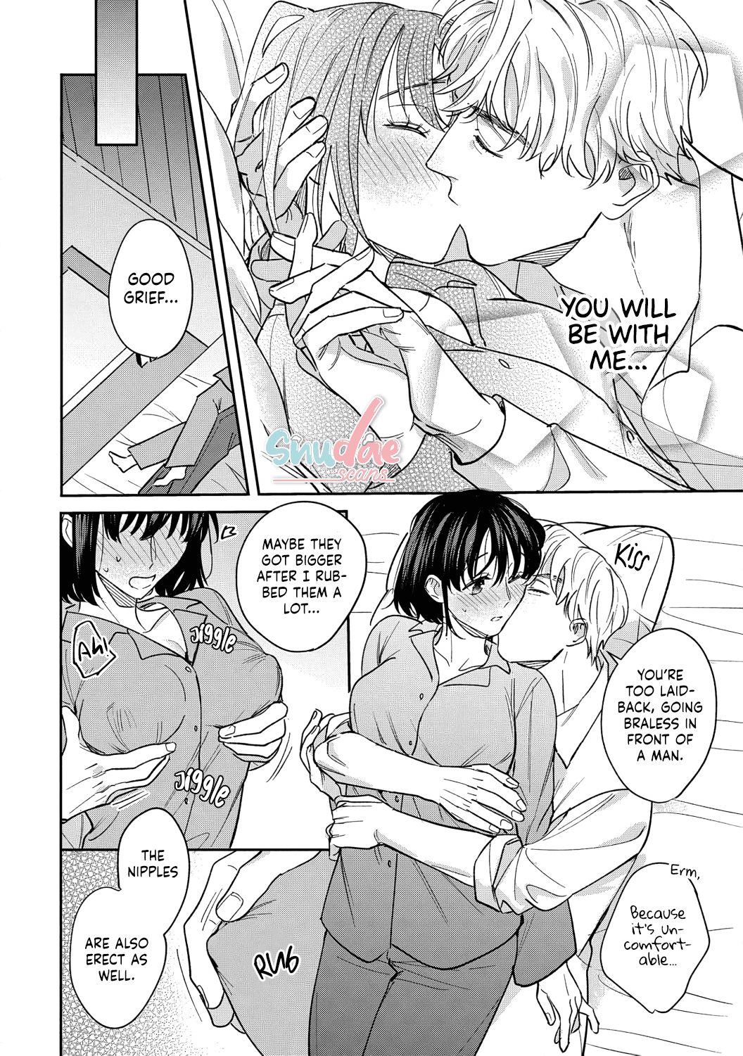 Tada no Renai Nanka de Kikkonai -Kojirase Joushi to Fechina Buka- Chapter 11 page 29 - Chapter 11