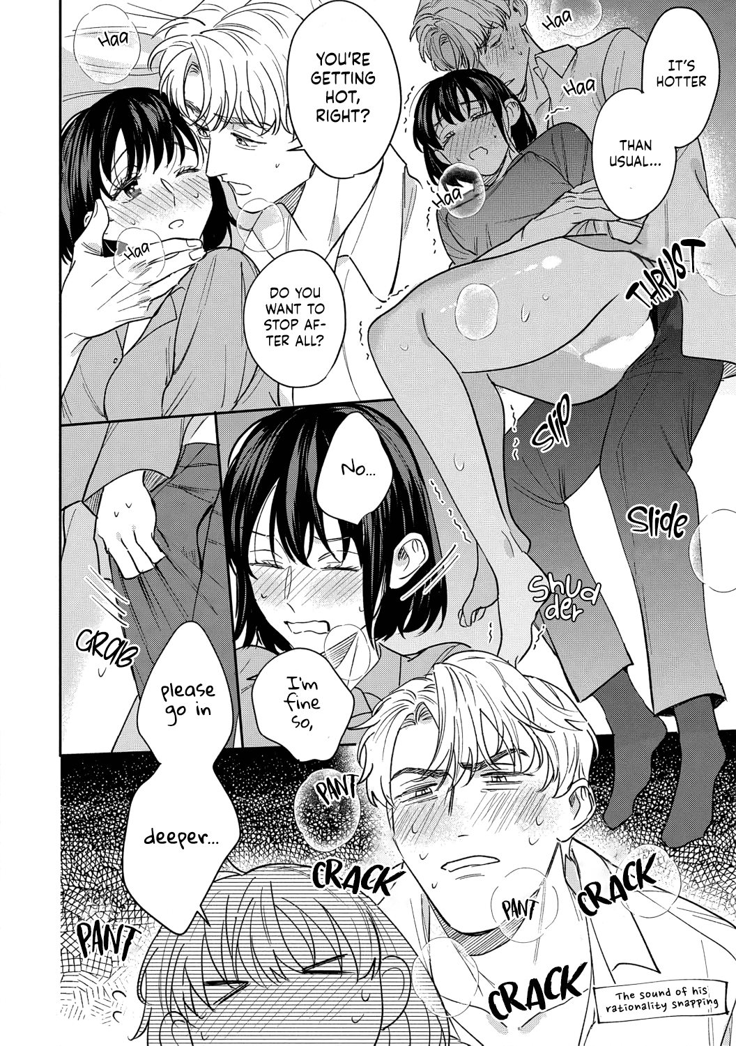 Tada no Renai Nanka de Kikkonai -Kojirase Joushi to Fechina Buka- Chapter 11 page 33 - Chapter 11