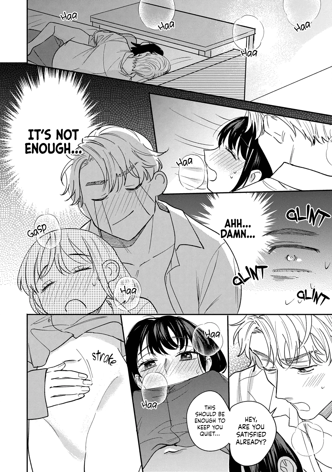 Tada no Renai Nanka de Kikkonai -Kojirase Joushi to Fechina Buka- Chapter 11 page 39 - Chapter 11