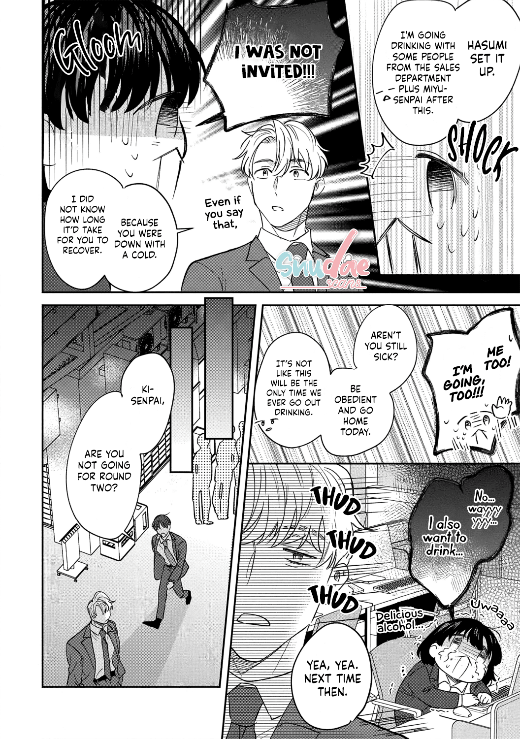 Tada no Renai Nanka de Kikkonai -Kojirase Joushi to Fechina Buka- Chapter 11 page 41 - Chapter 11