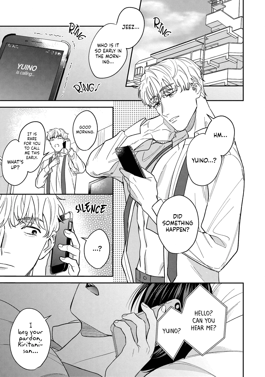 Tada no Renai Nanka de Kikkonai -Kojirase Joushi to Fechina Buka- Chapter 11 page 6 - Chapter 11