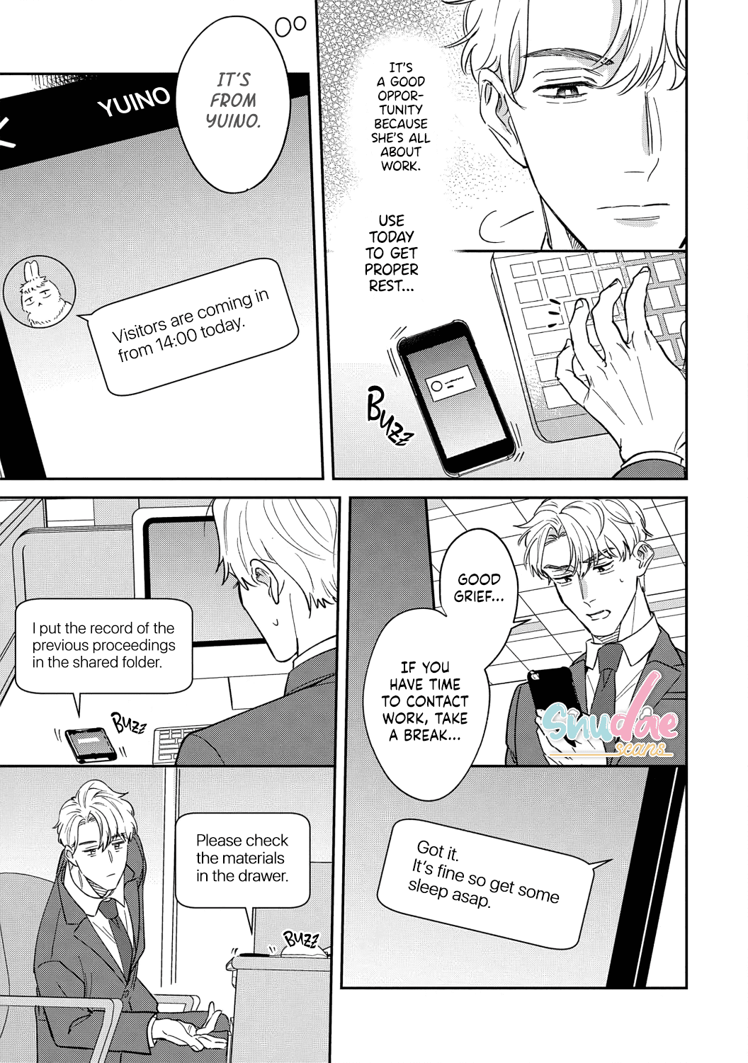 Tada no Renai Nanka de Kikkonai -Kojirase Joushi to Fechina Buka- Chapter 11 page 8 - Chapter 11