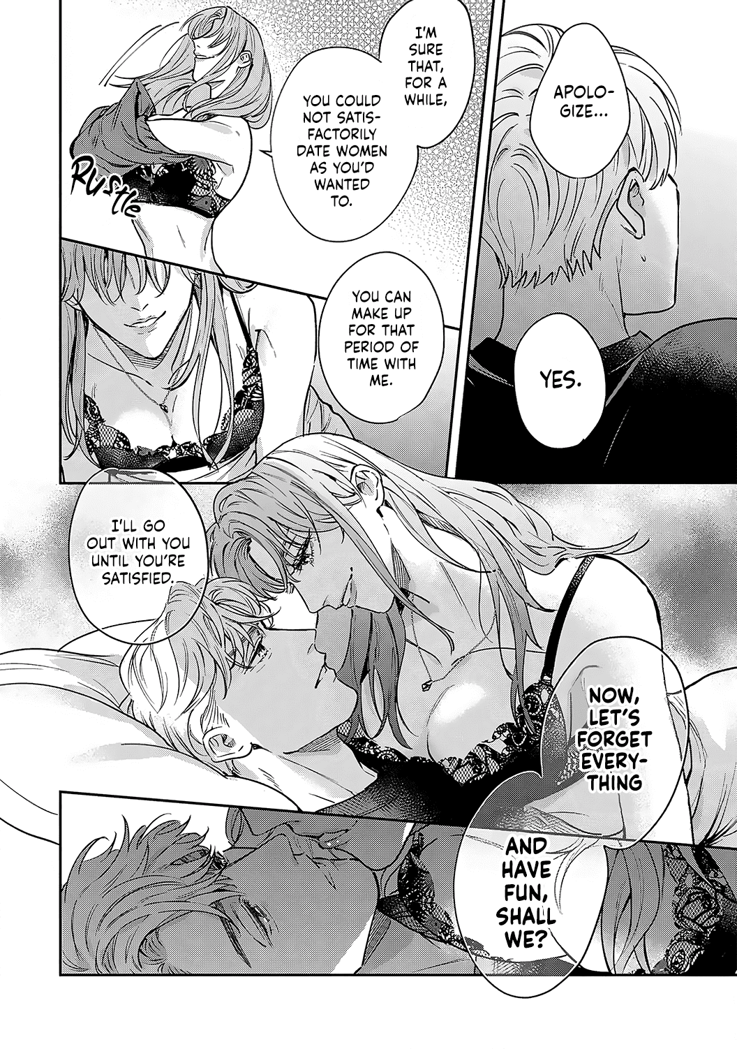 Tada no Renai Nanka de Kikkonai -Kojirase Joushi to Fechina Buka- Chapter 12 page 16 - Chapter 12