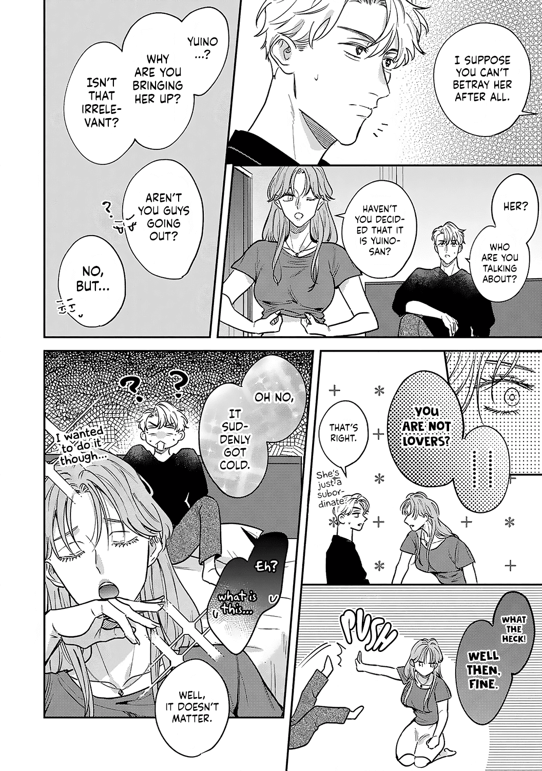 Tada no Renai Nanka de Kikkonai -Kojirase Joushi to Fechina Buka- Chapter 12 page 18 - Chapter 12